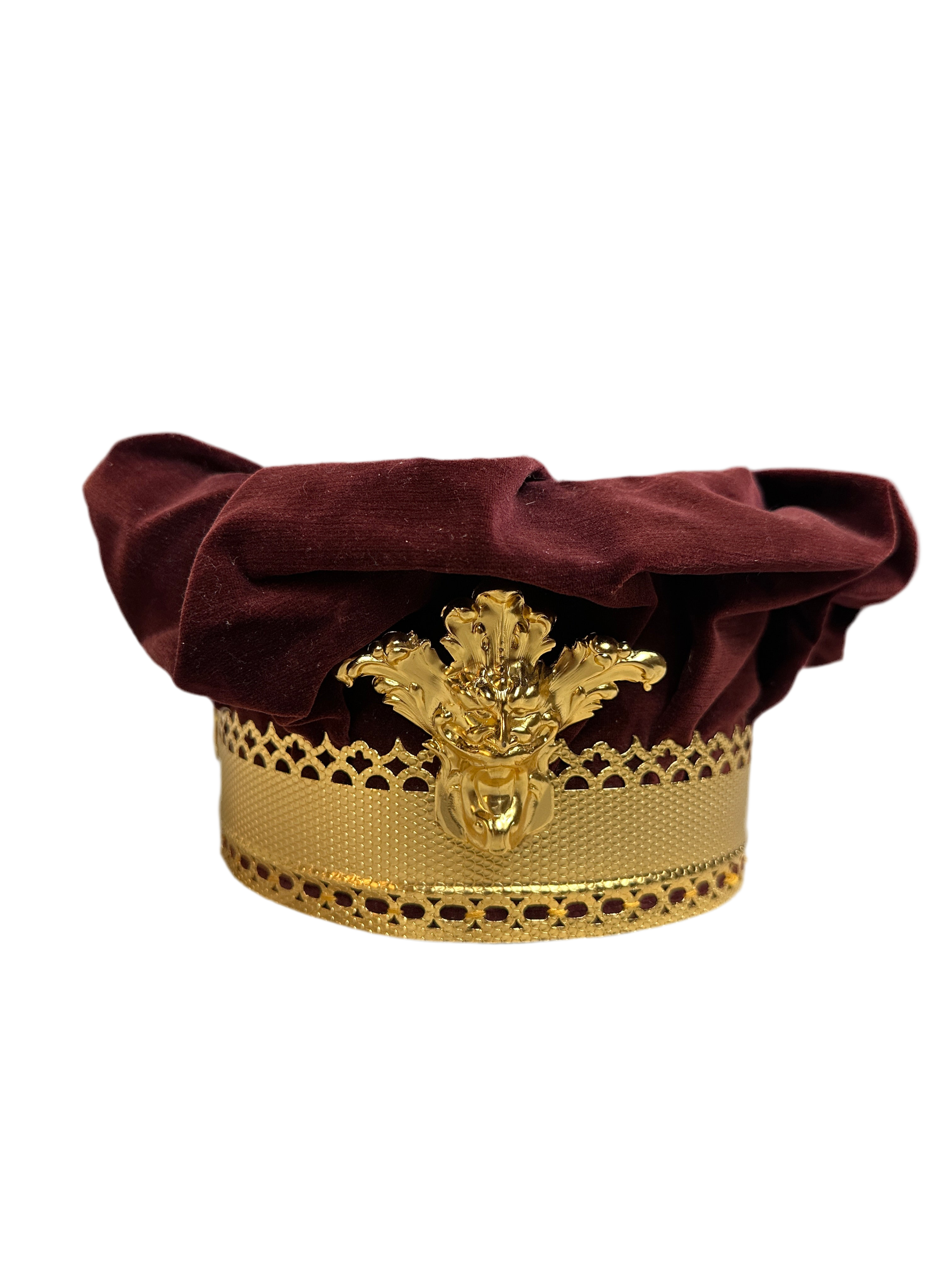 Vintage Theatrical Crown-Cap – C.E. Ward, New London, Ohio (c. mid-20th century)