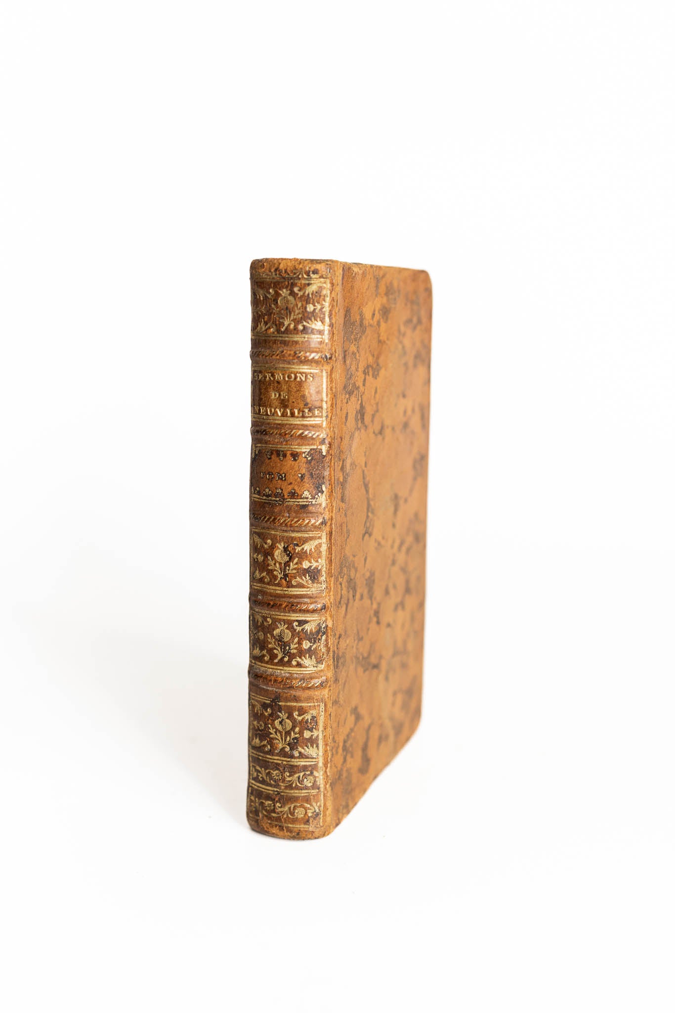 1776 French Sermons of Charles Frey