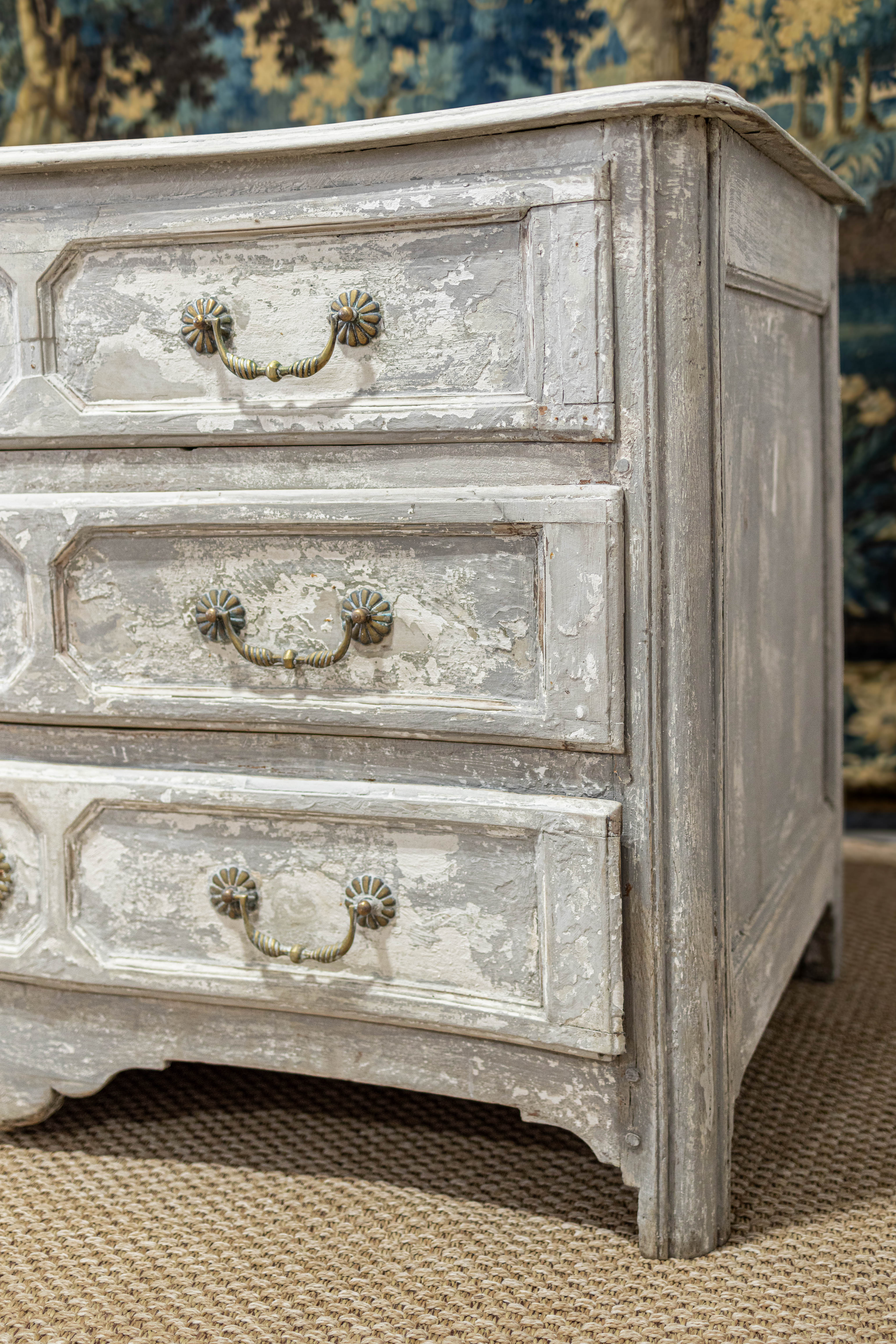 18th Century French Louis XV Commode