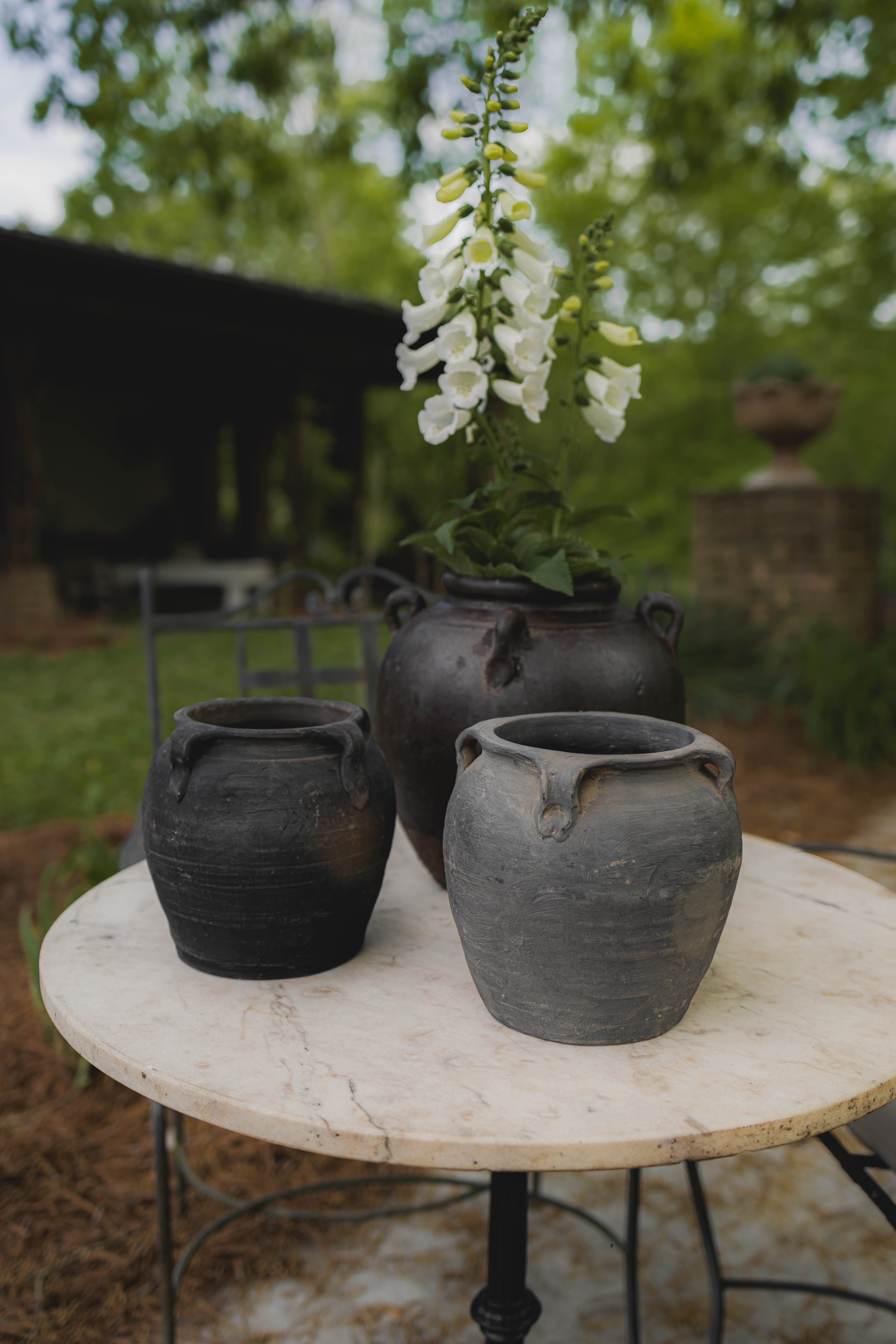 Chinese Handled Water Pot