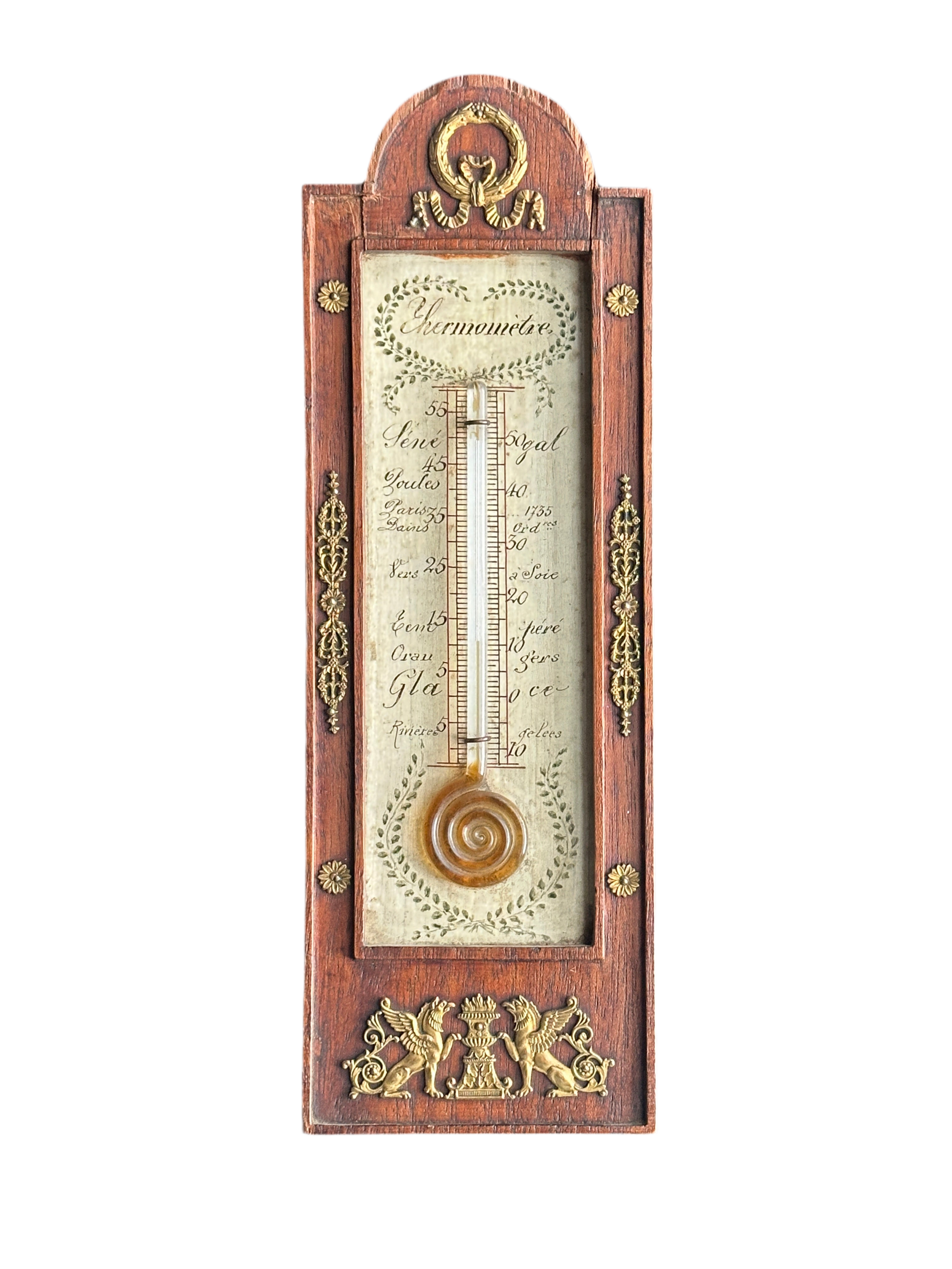 19th Century French Barometer - Louis XVI