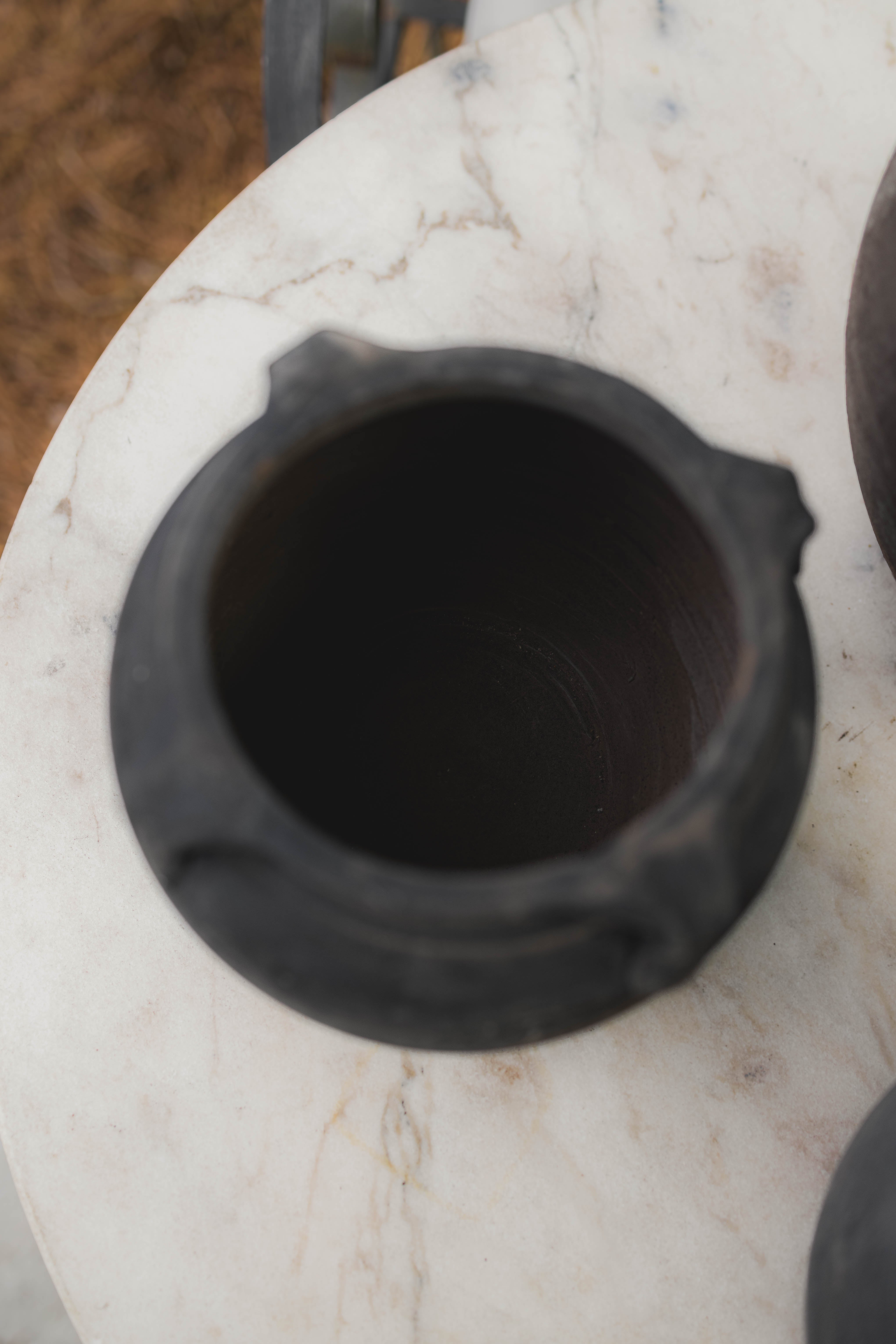 Chinese Handled Water Pot