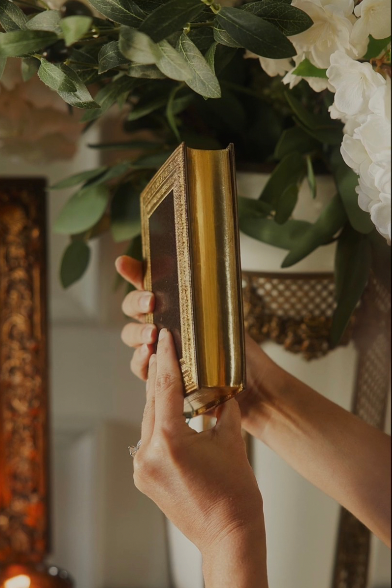 19th C. Parisian Missal with Decorative Gilt Trim