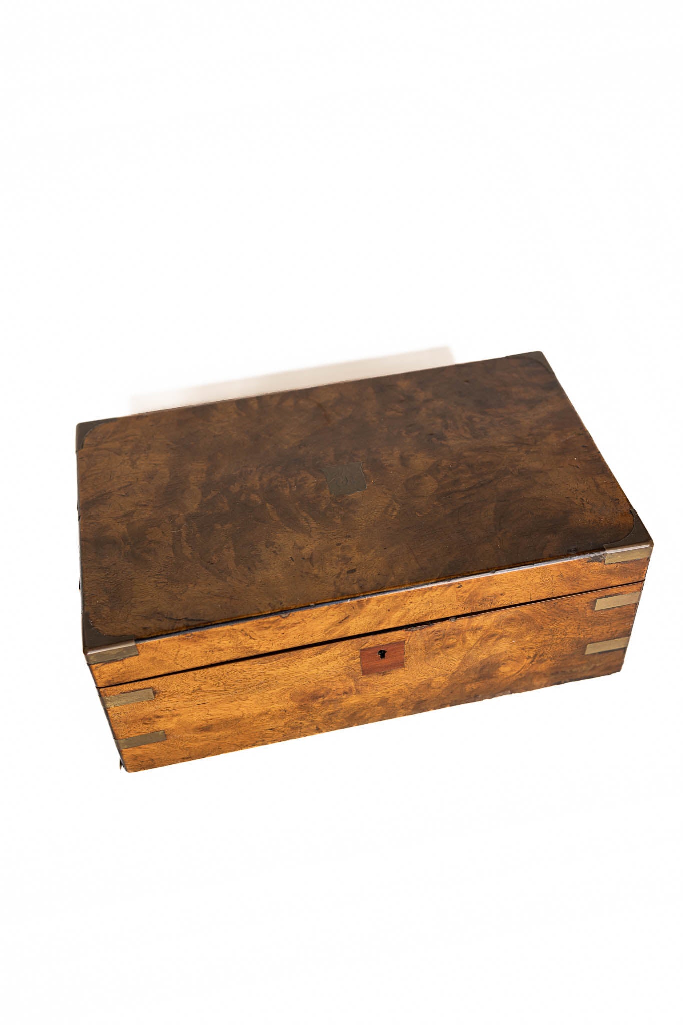 Antique Writing Desk With Lock & Key