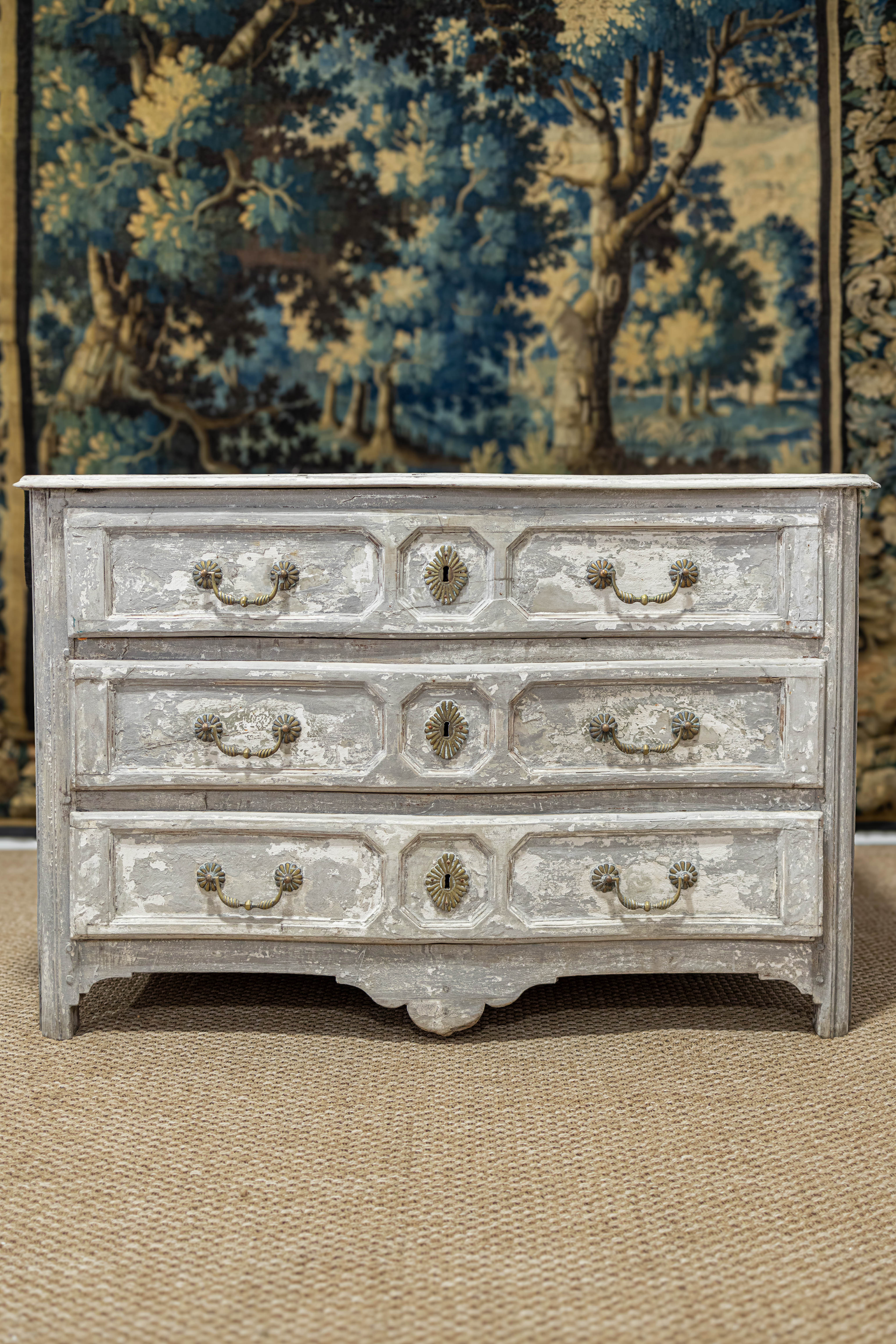 18th Century French Louis XV Commode