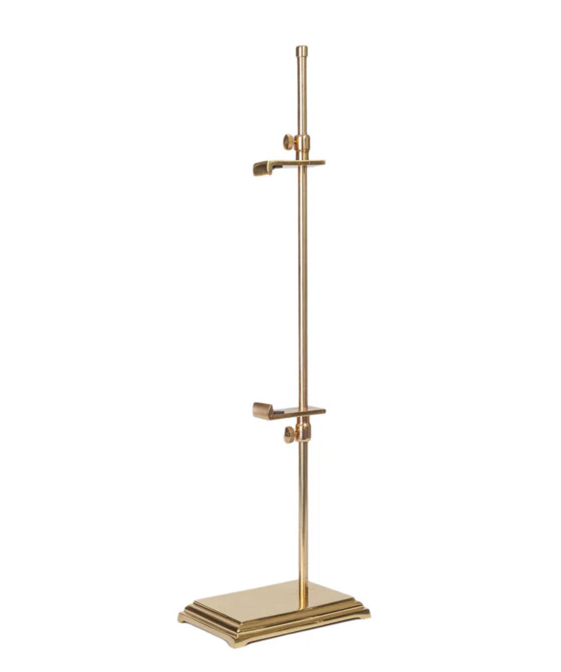 Large Brass Gallery Mount Easel