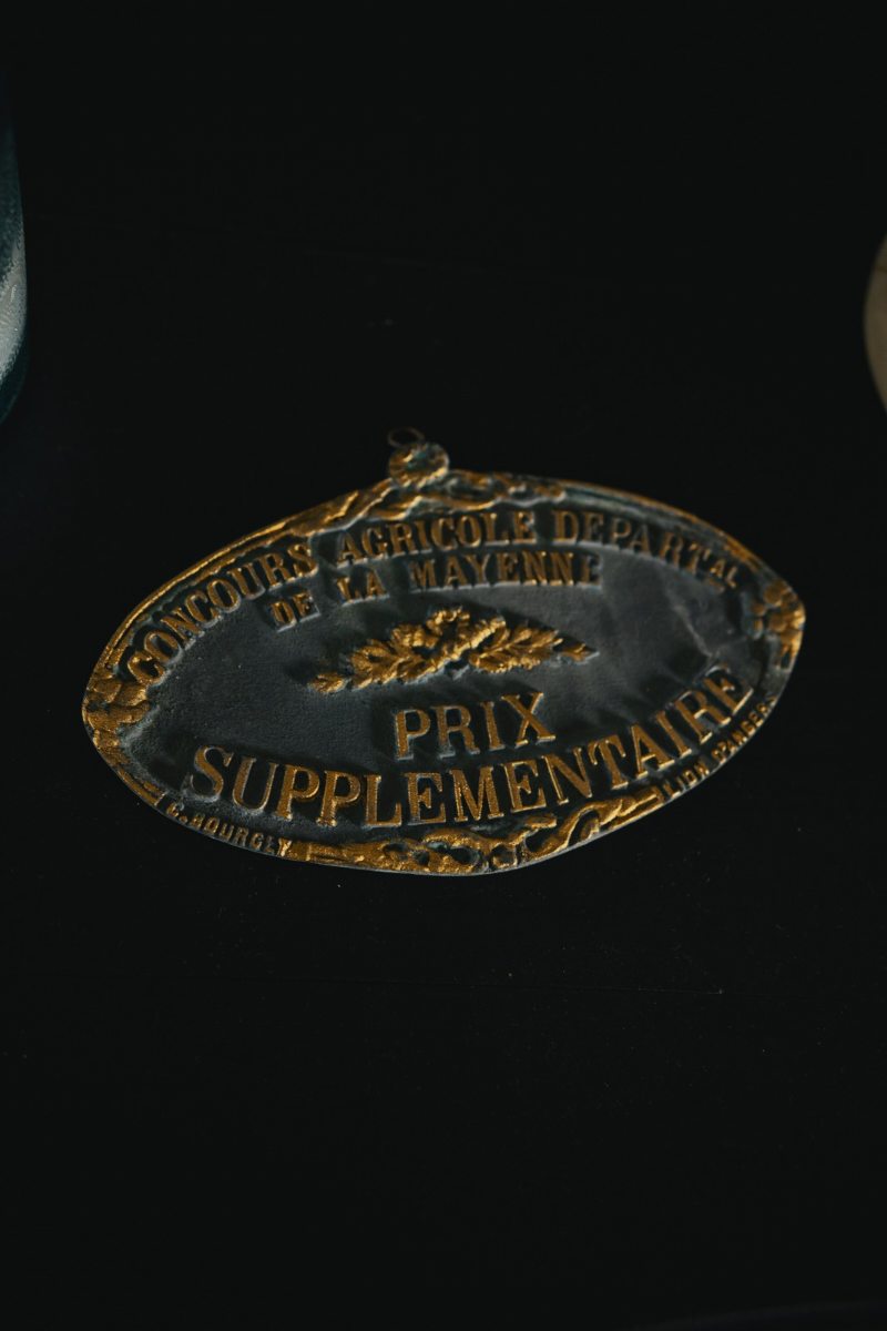 Mayenne Agricultural Supplementary Prize Plaque
