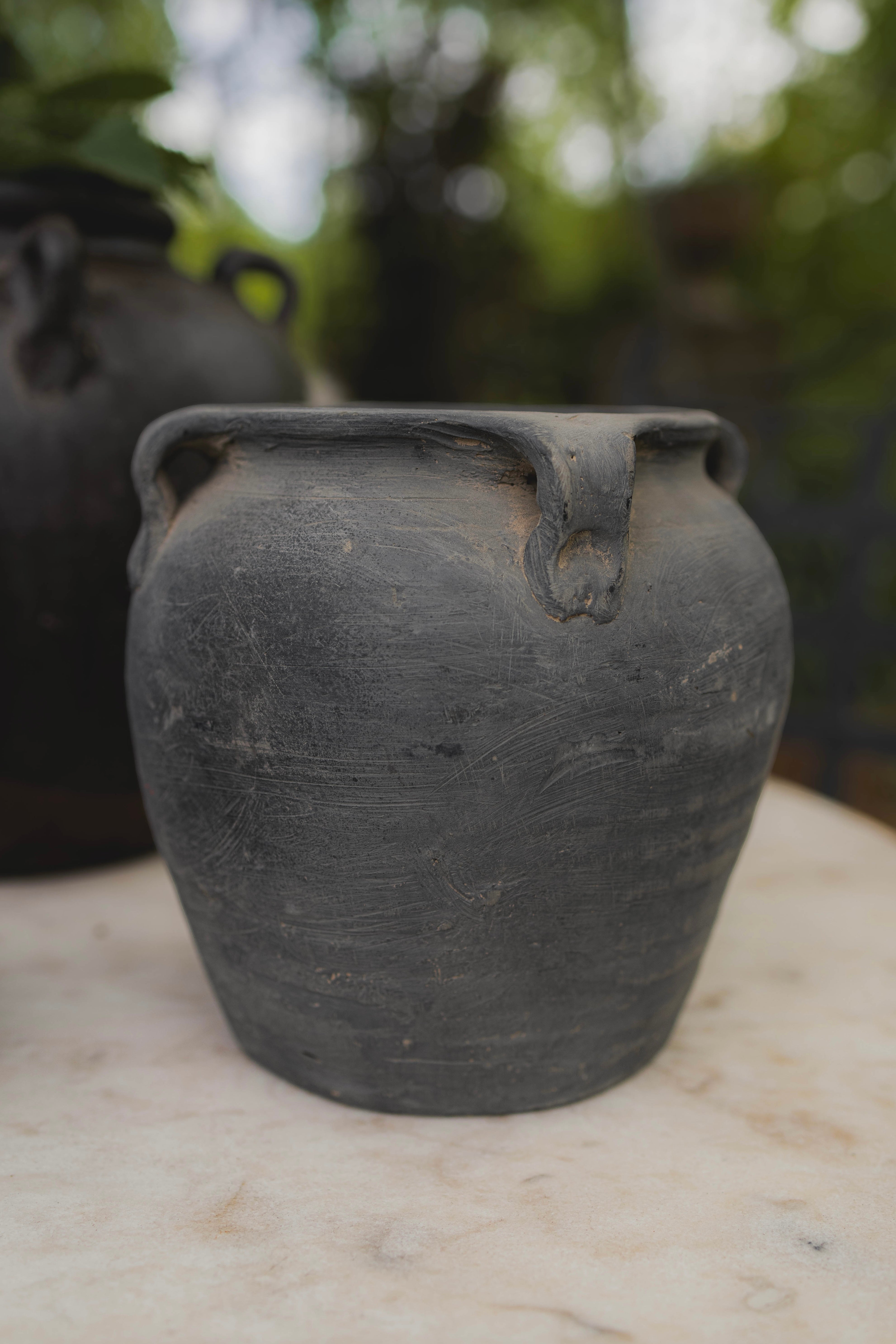 Chinese Handled Water Pot