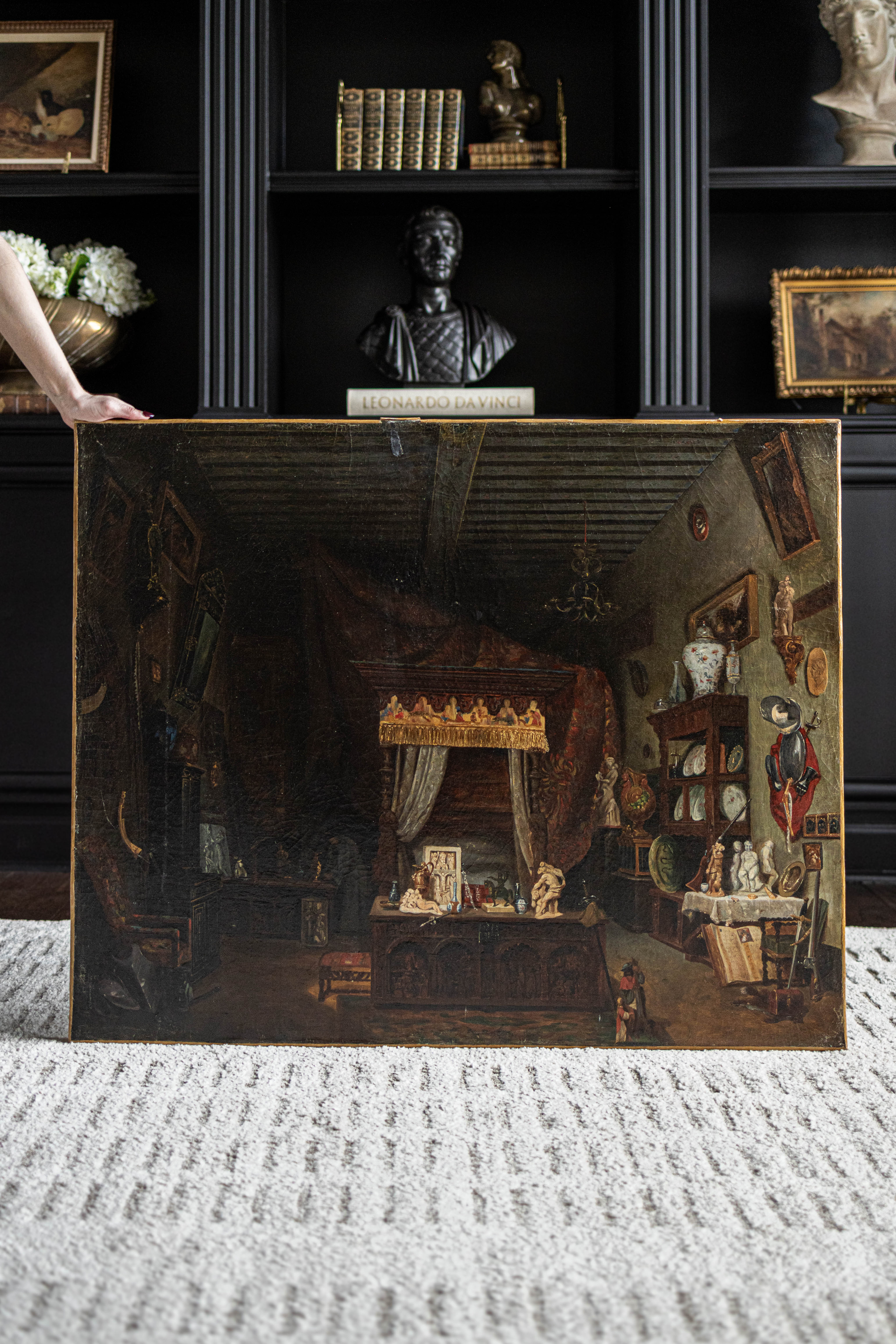 Le Cabinet d’Alexandre du Sommerard” — 19th Century Reproduction