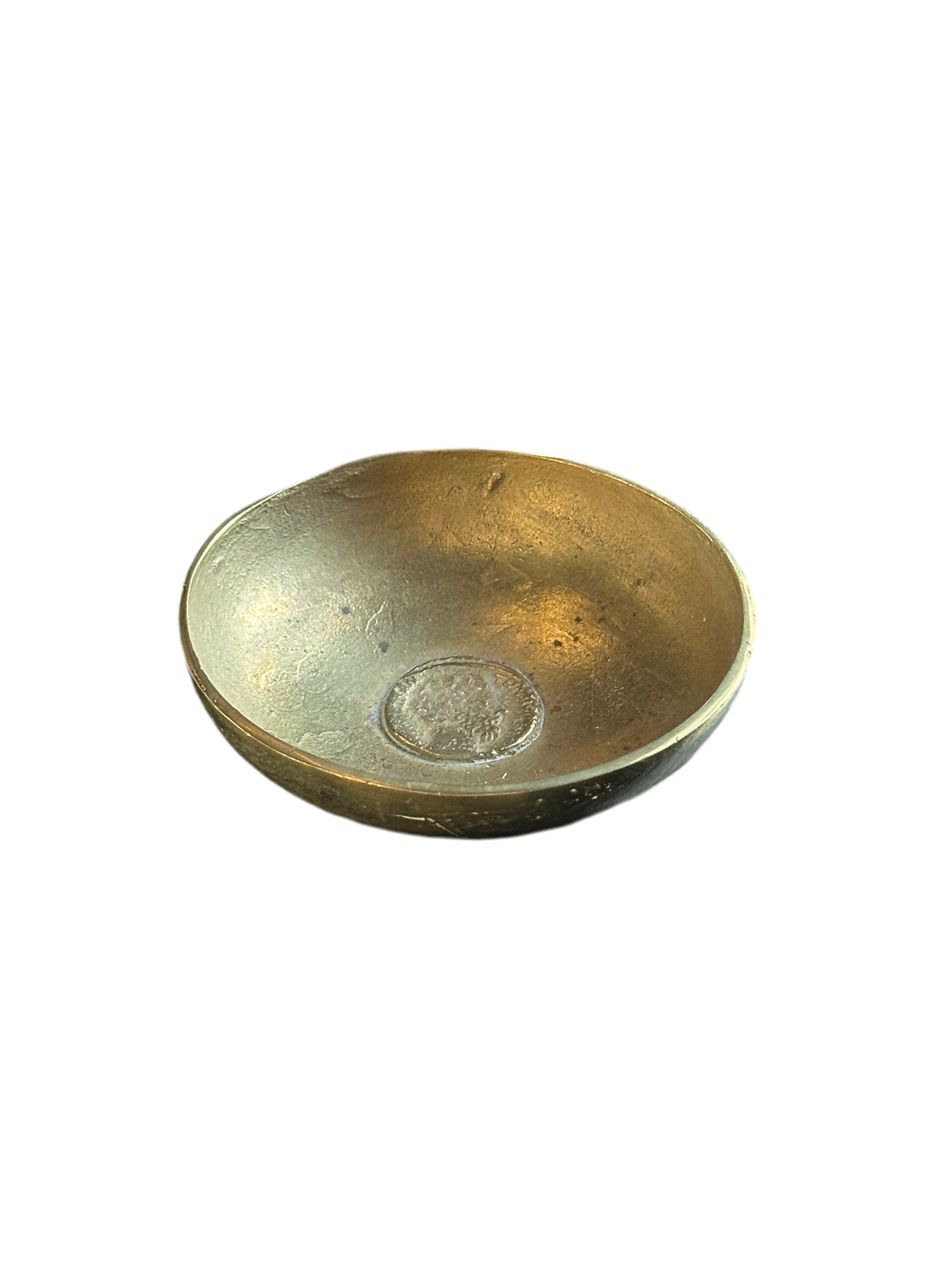 Brass Portrait Dish