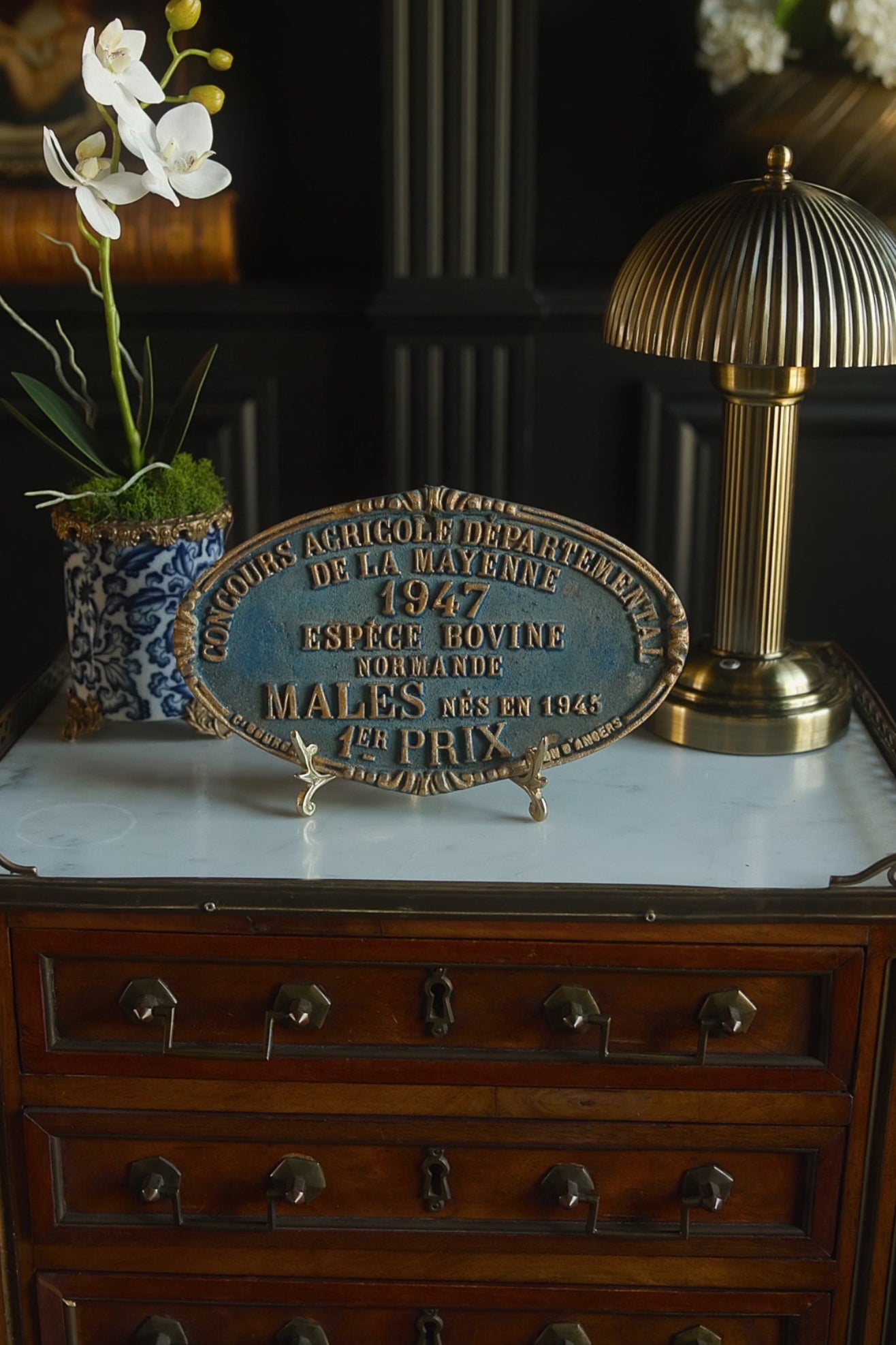 20th Century Agricultural Plaque - 1st Place