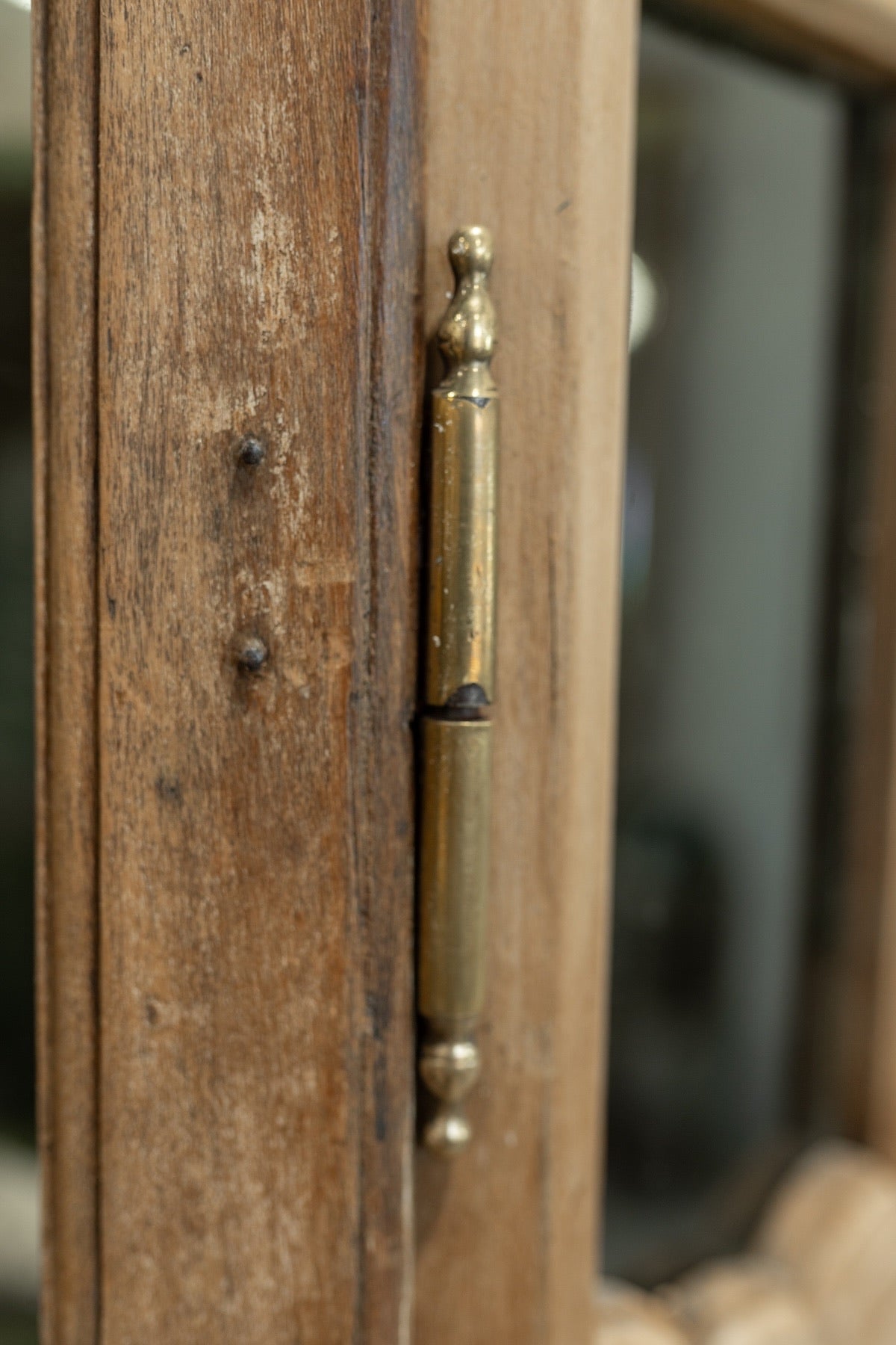 Late 18th Century French Provincial Oak Buffet à Deux Corps