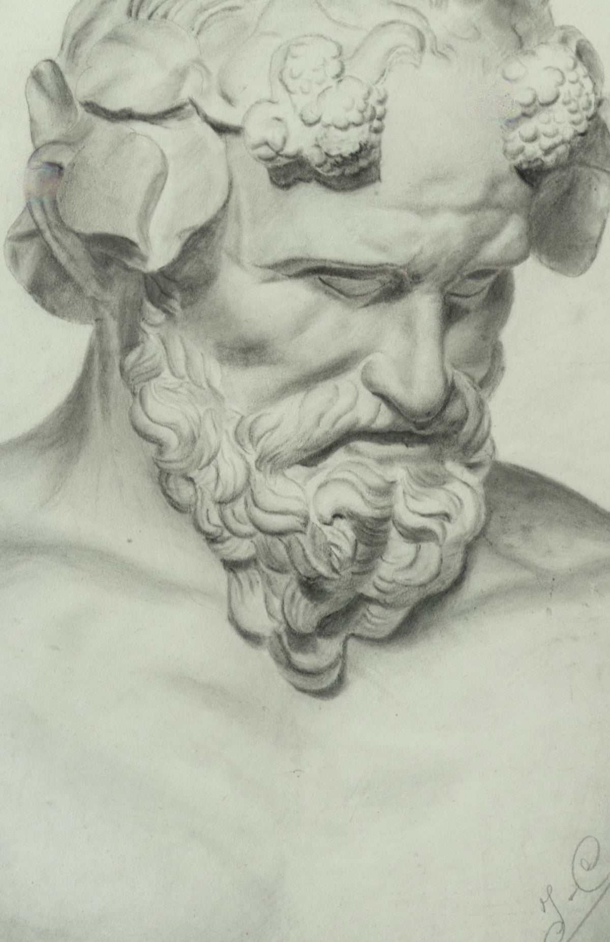 Collection of Eleven Classical Figure Studies