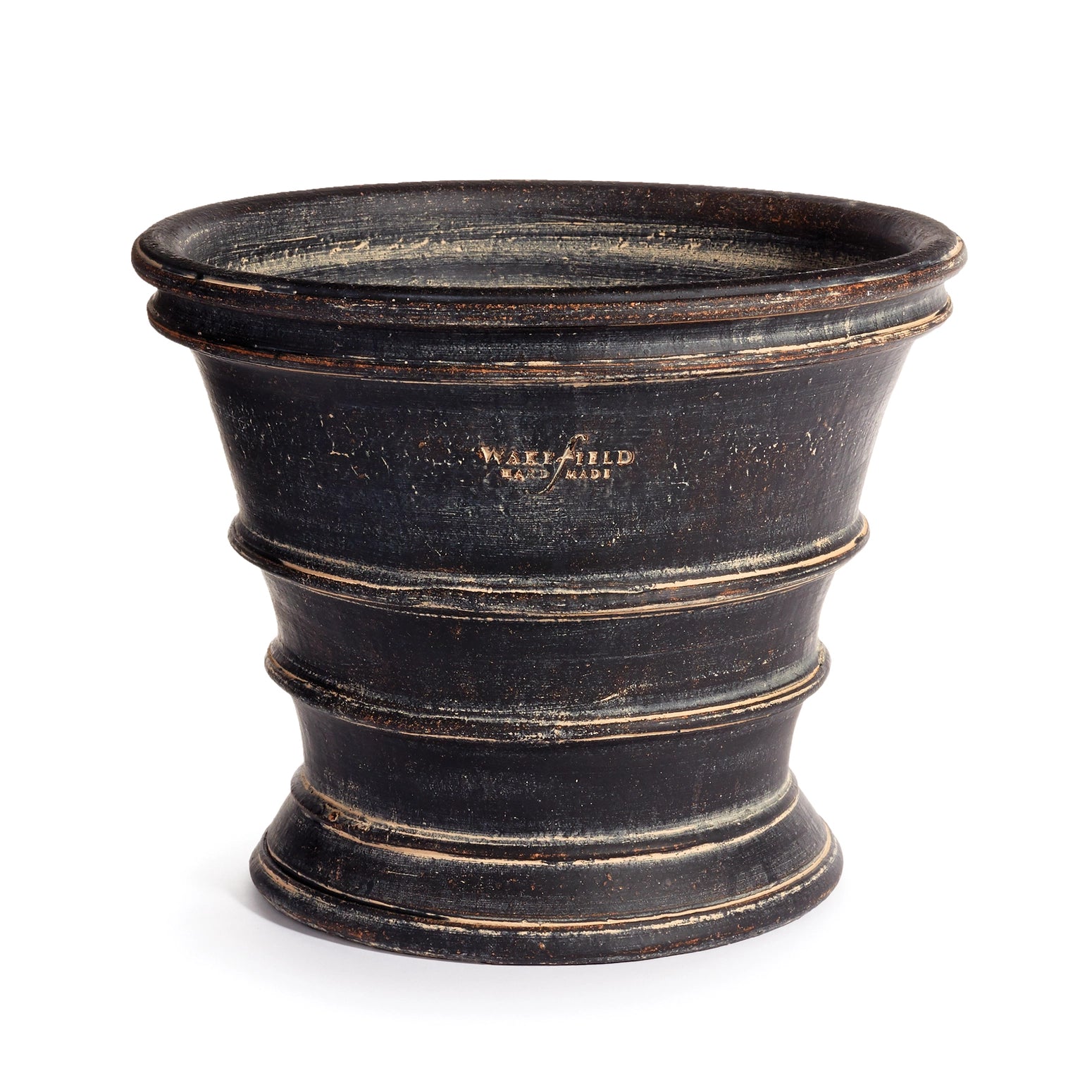 Wakefield Handmade Europa Pot #10 Black - 11"