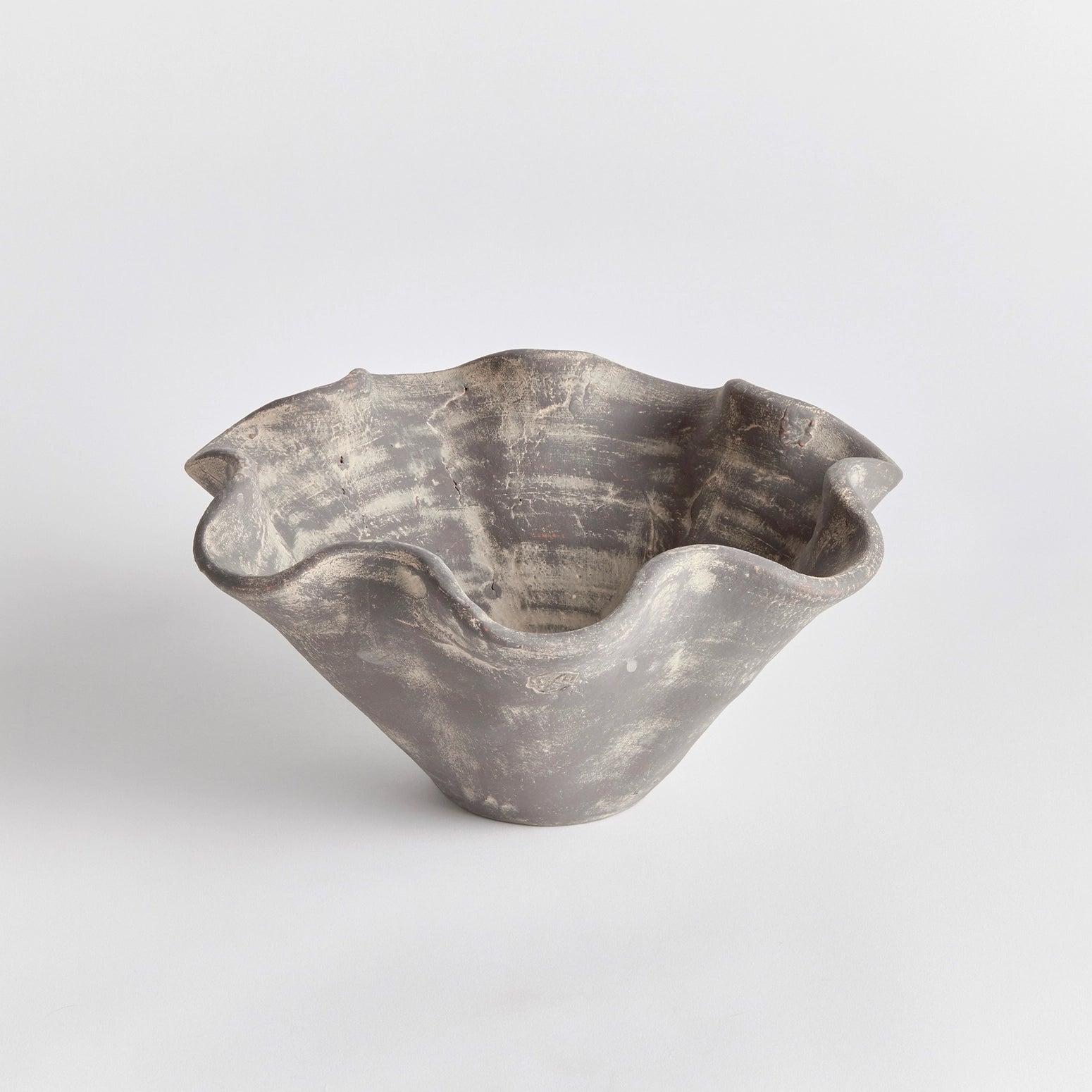 Wakefield Handmade Wiley Pot #6, Gray
