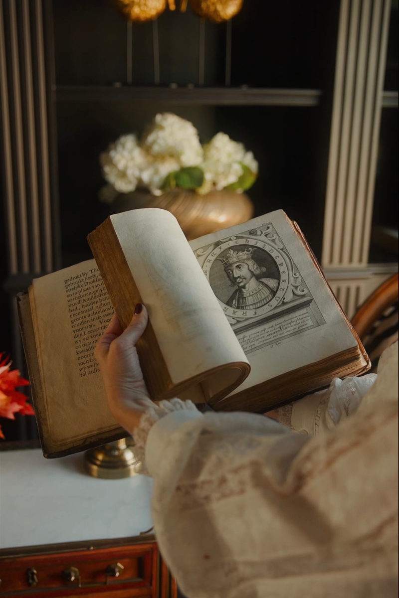 1685 Chronicle of France — Illustrated Dutch Edition