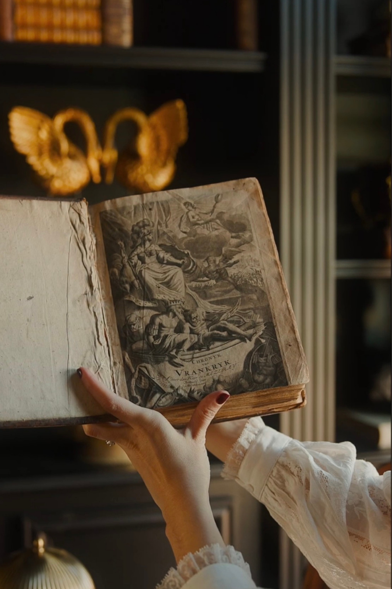 1685 Chronicle of France — Illustrated Dutch Edition