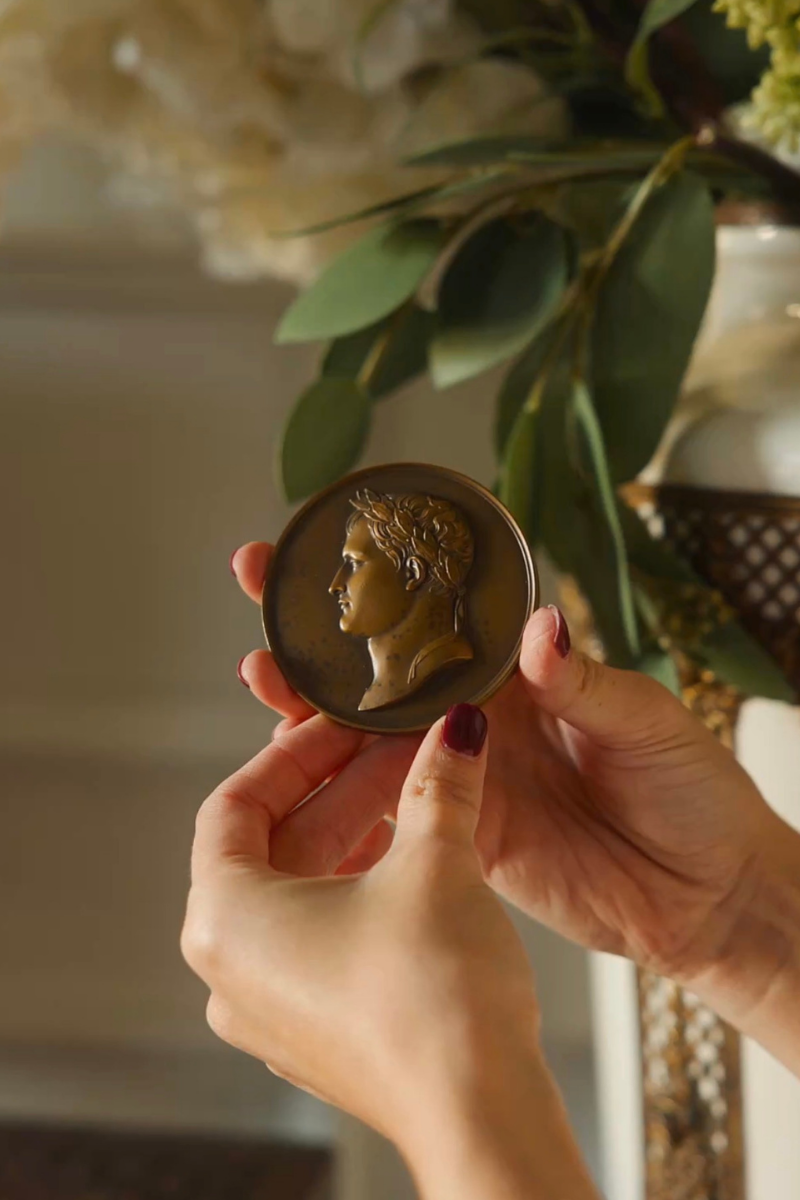 Napoleon Bonaparte — Baptism of the King of Rome Commemorative Medal