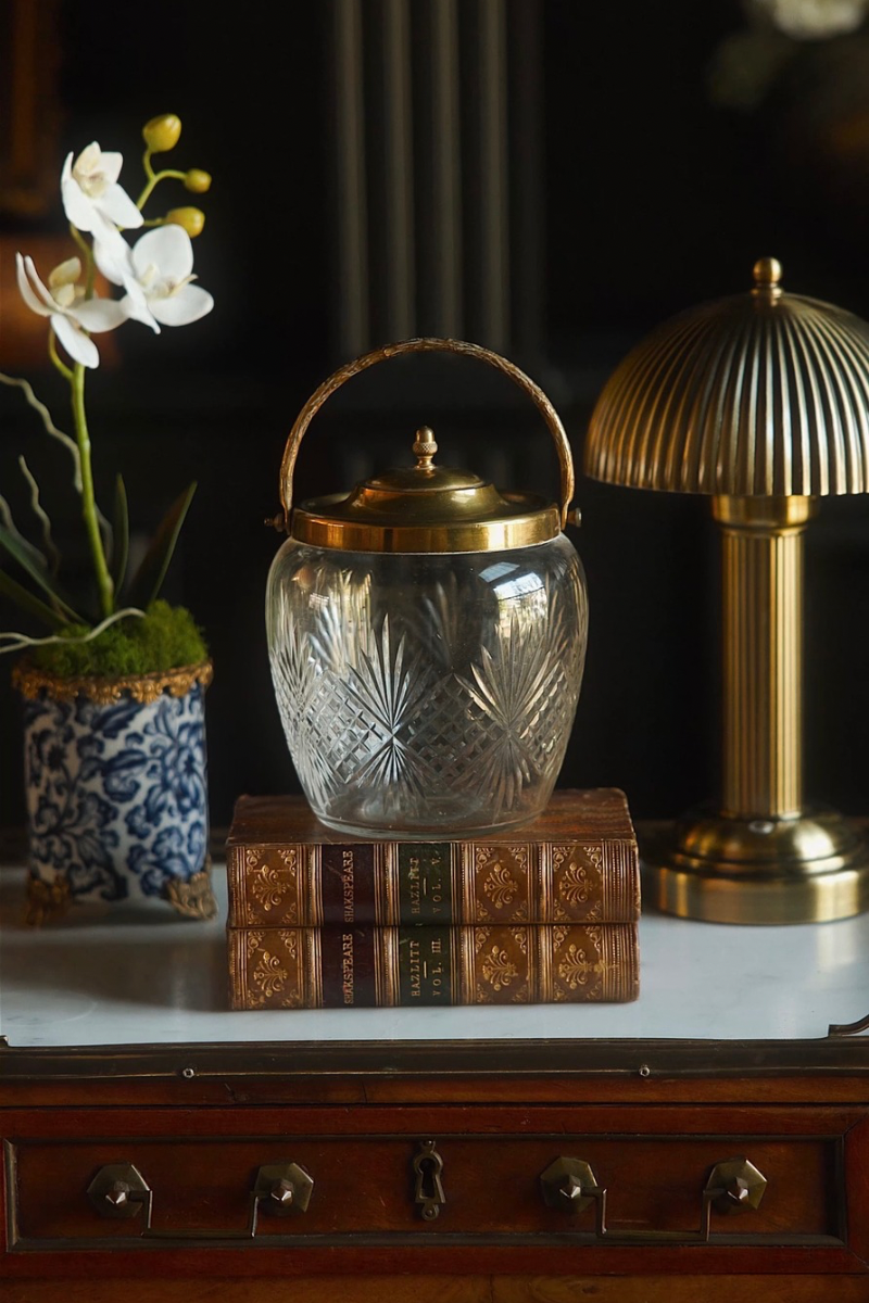 19th C. French Biscuit Barrel