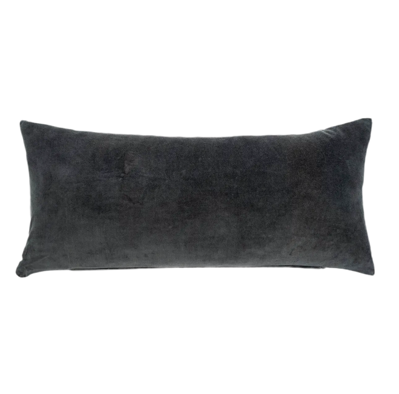 14 x 31 Urban Smoke Velvet Down Filled Pillow