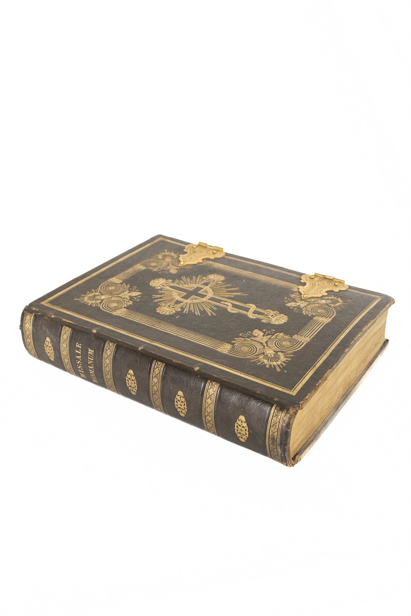 1850s The Roman Missal - Written In Latin