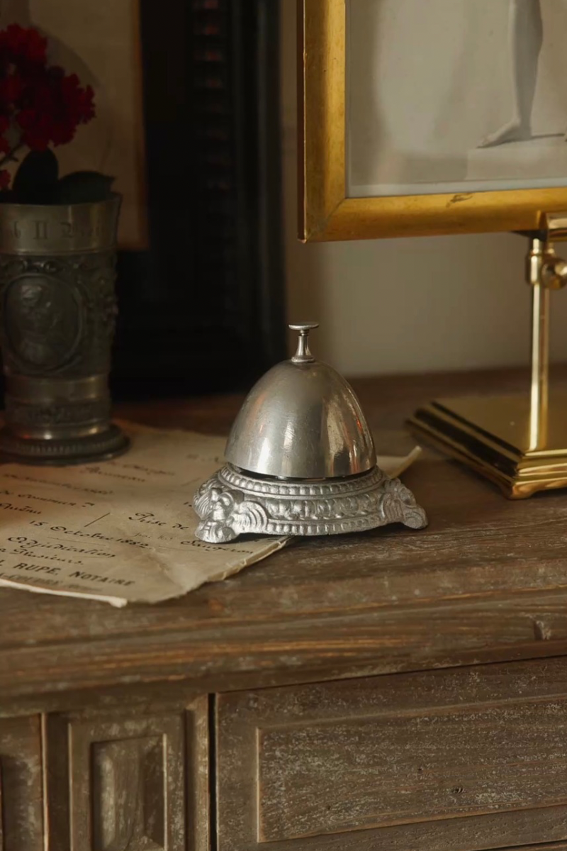19th C. French Secretary Bell