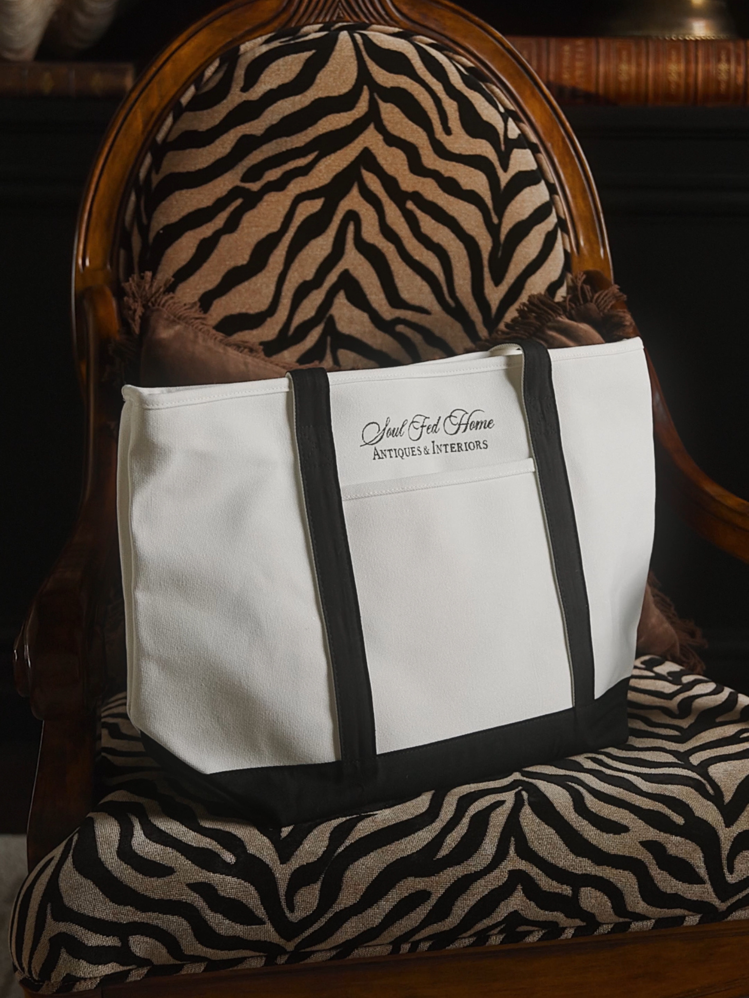 Soul Fed Home Market Tote