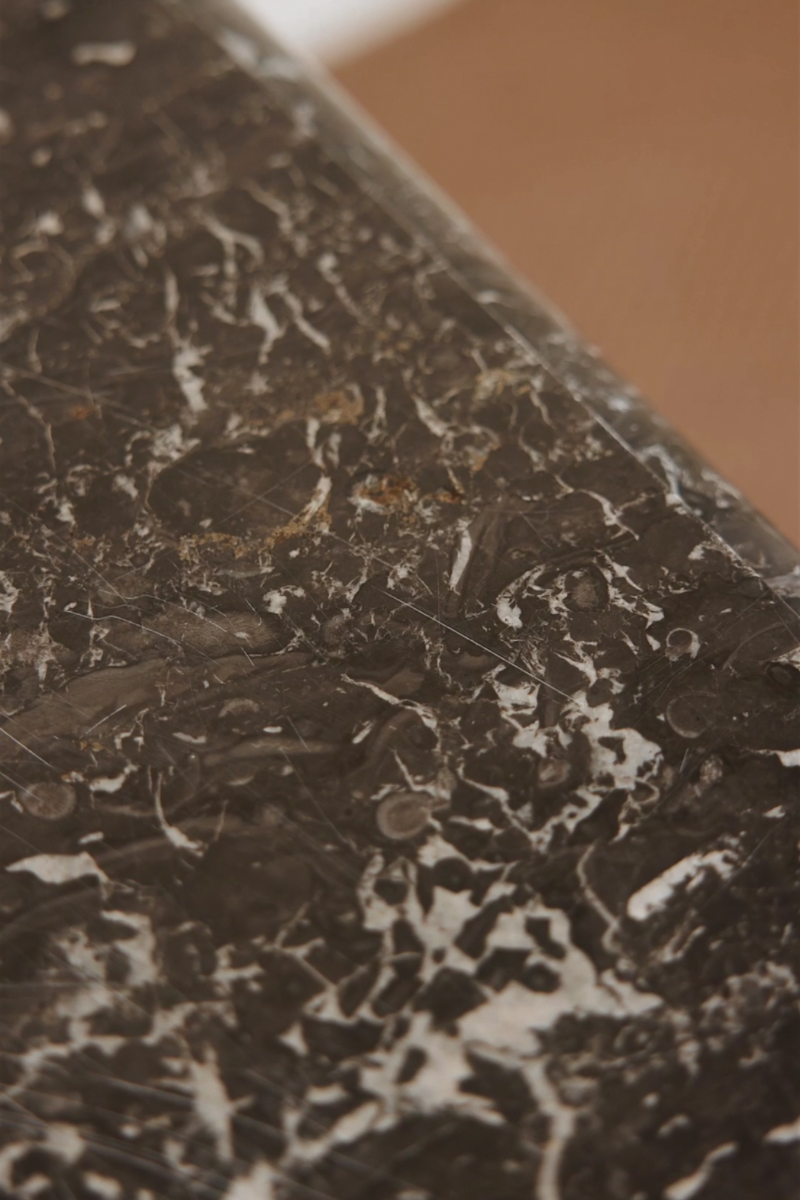 Antique 19th Century French Empire Mahogany Commode with Marble Top