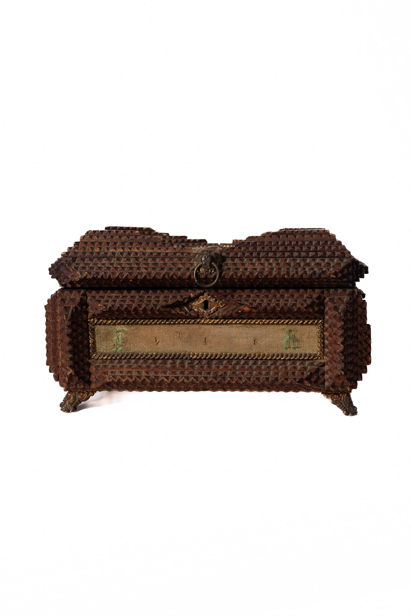 1897 Tramp Art Box