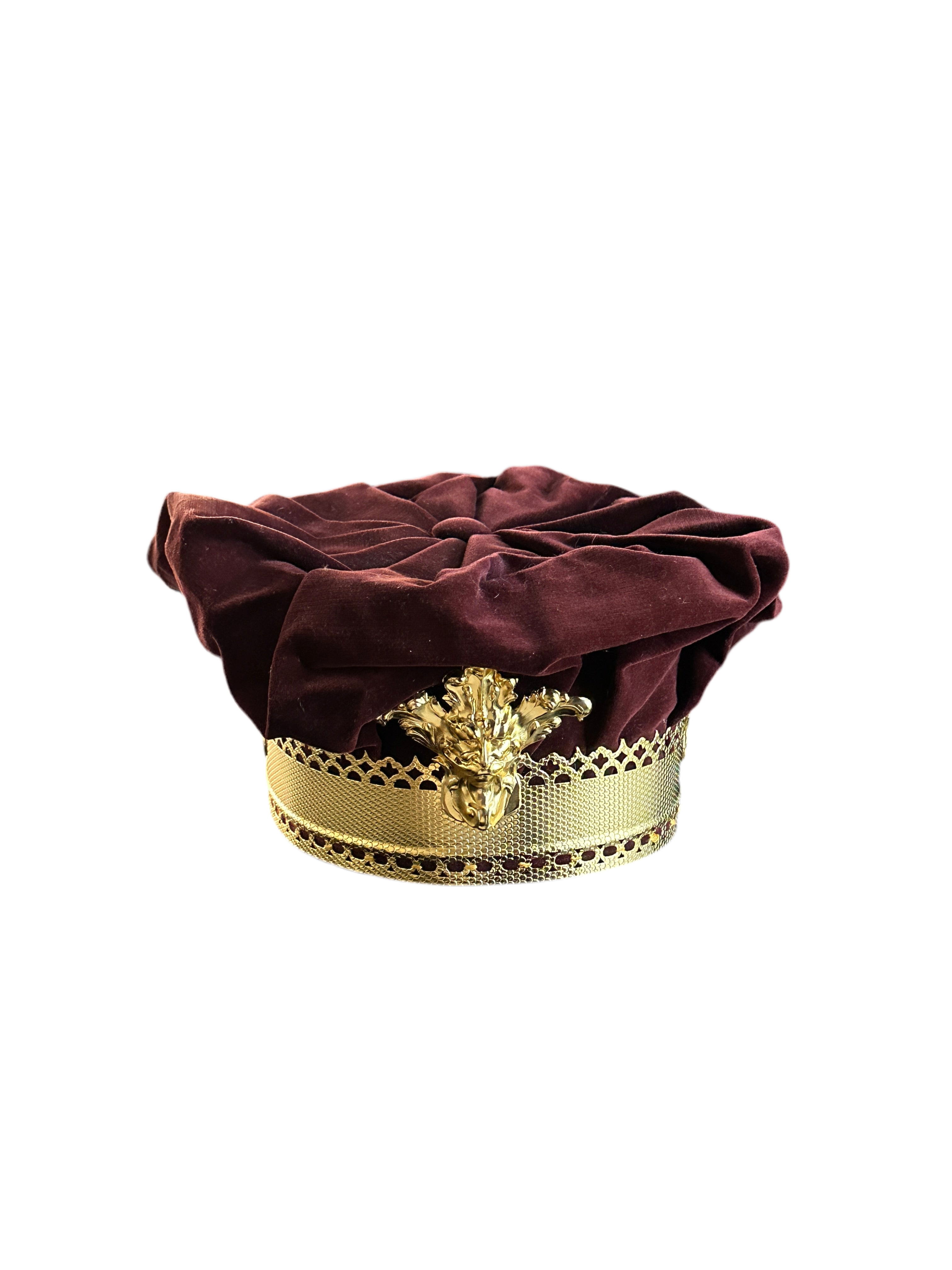 Vintage Theatrical Crown-Cap – C.E. Ward, New London, Ohio (c. mid-20th century)
