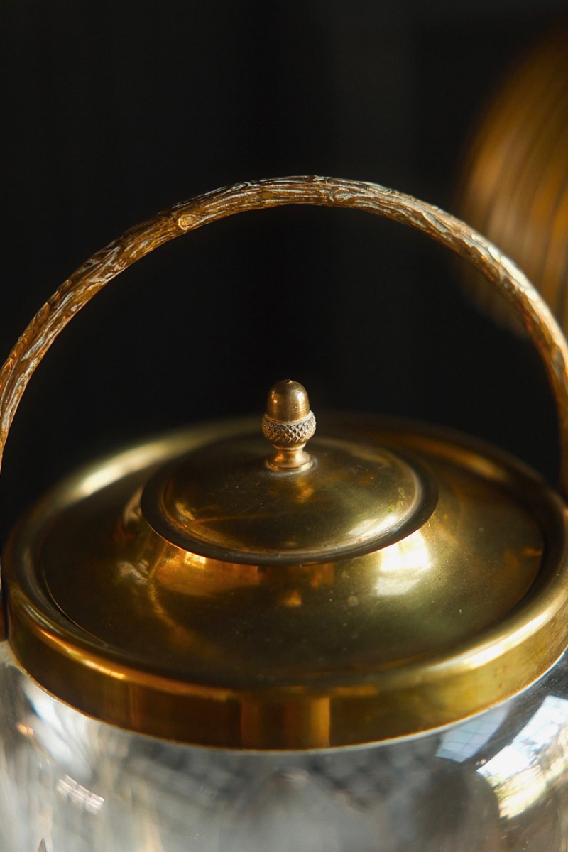 19th C. French Biscuit Barrel