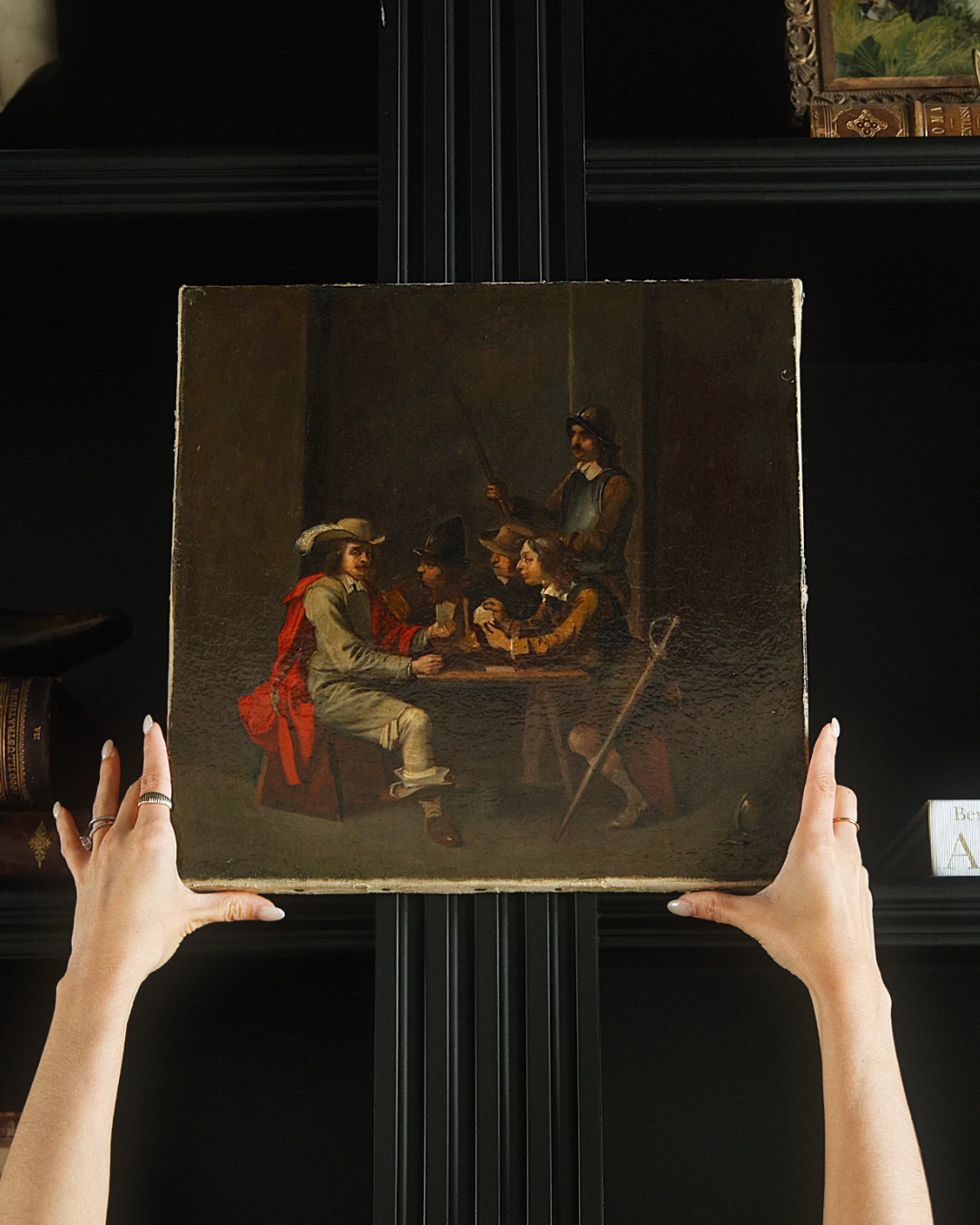 “The Denial of Saint Peter” — After Theodoor Rombouts