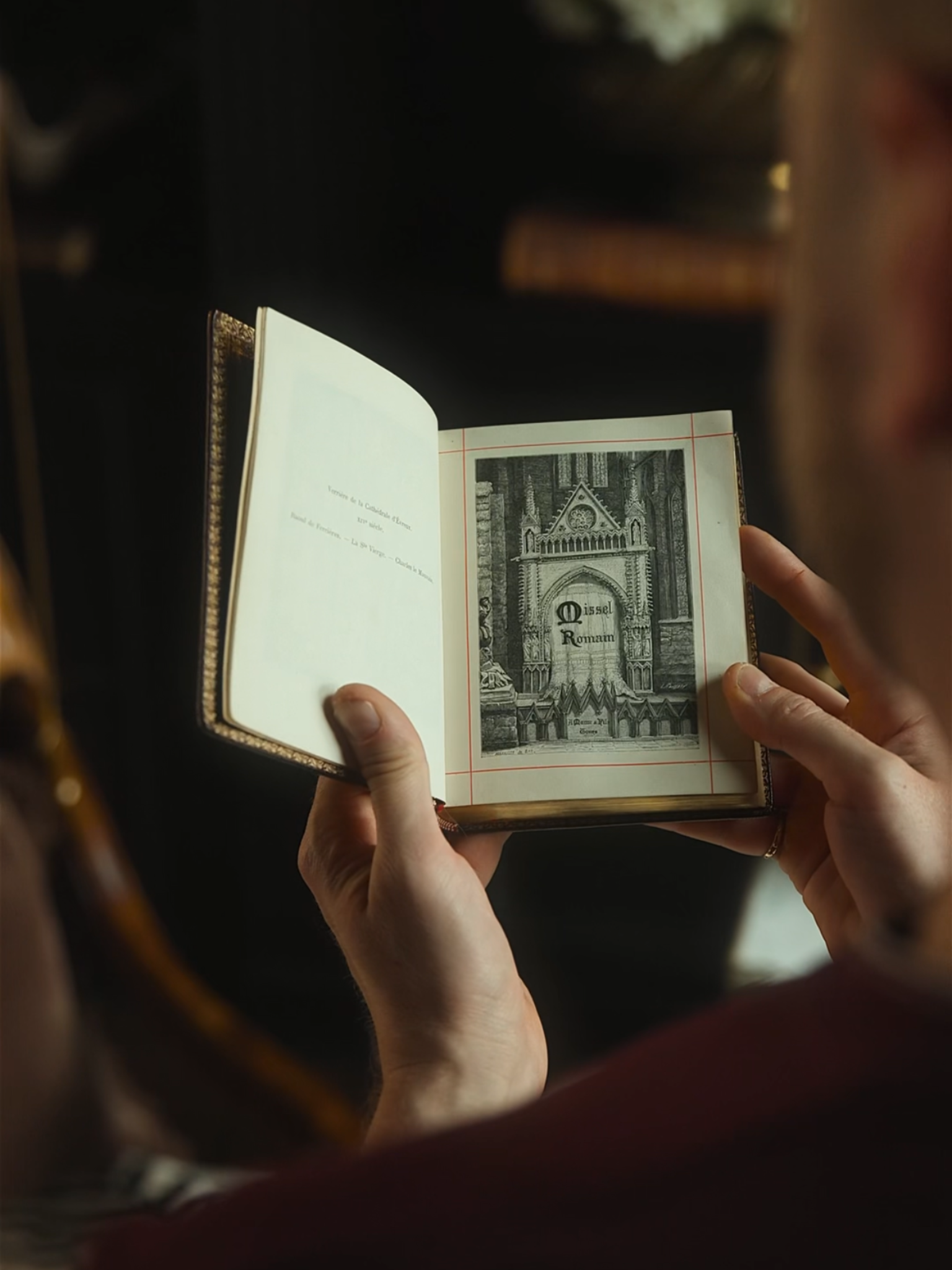 19th Century French Catholic Missal - A