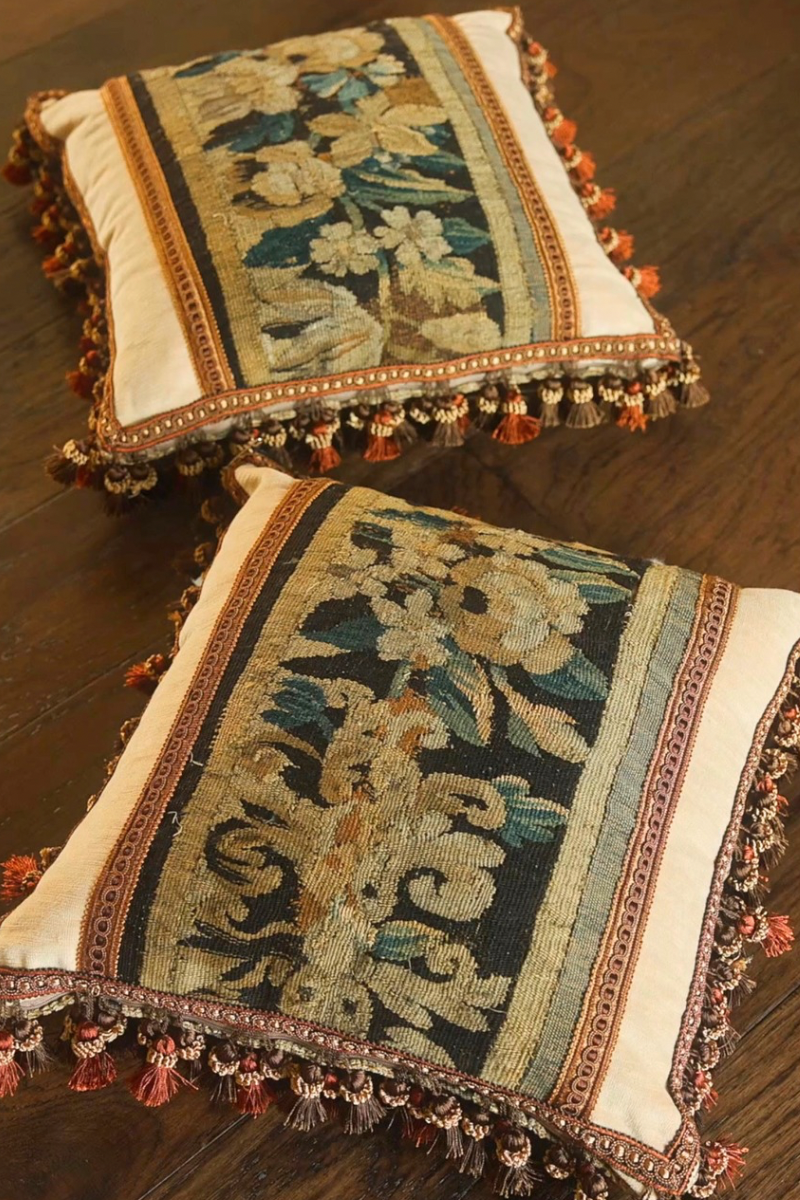 La Paire Les Fleurs d'Antan