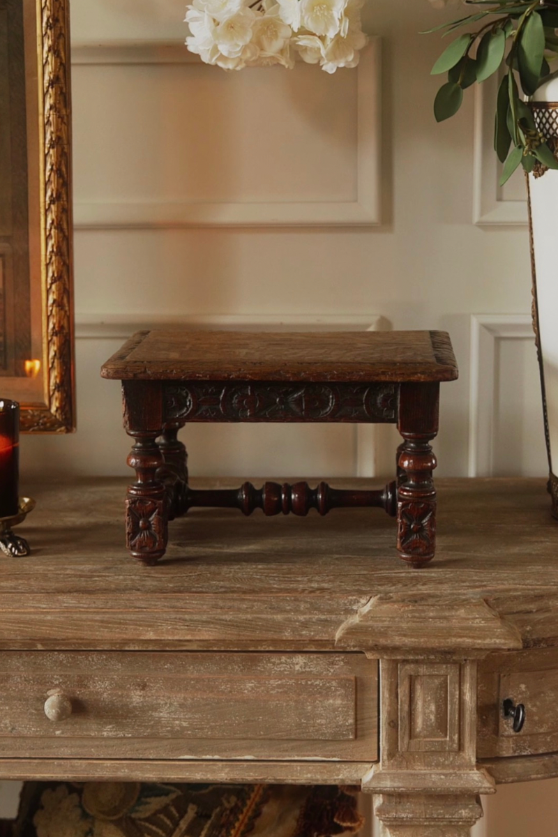 Jacobean Oak Stool