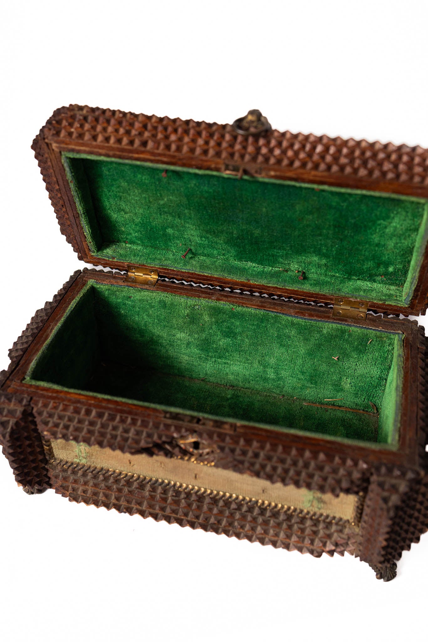 1897 Tramp Art Box