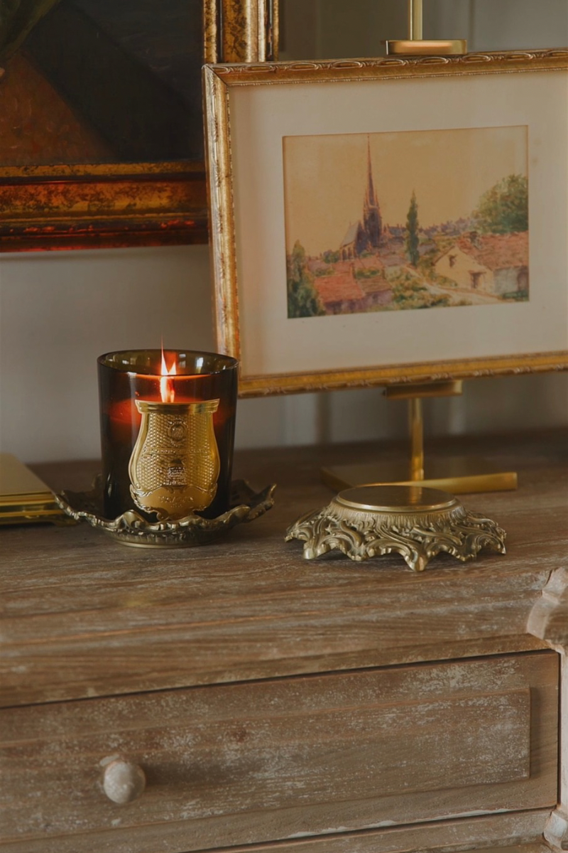 French Rococo Revival Brass Decorative Bases