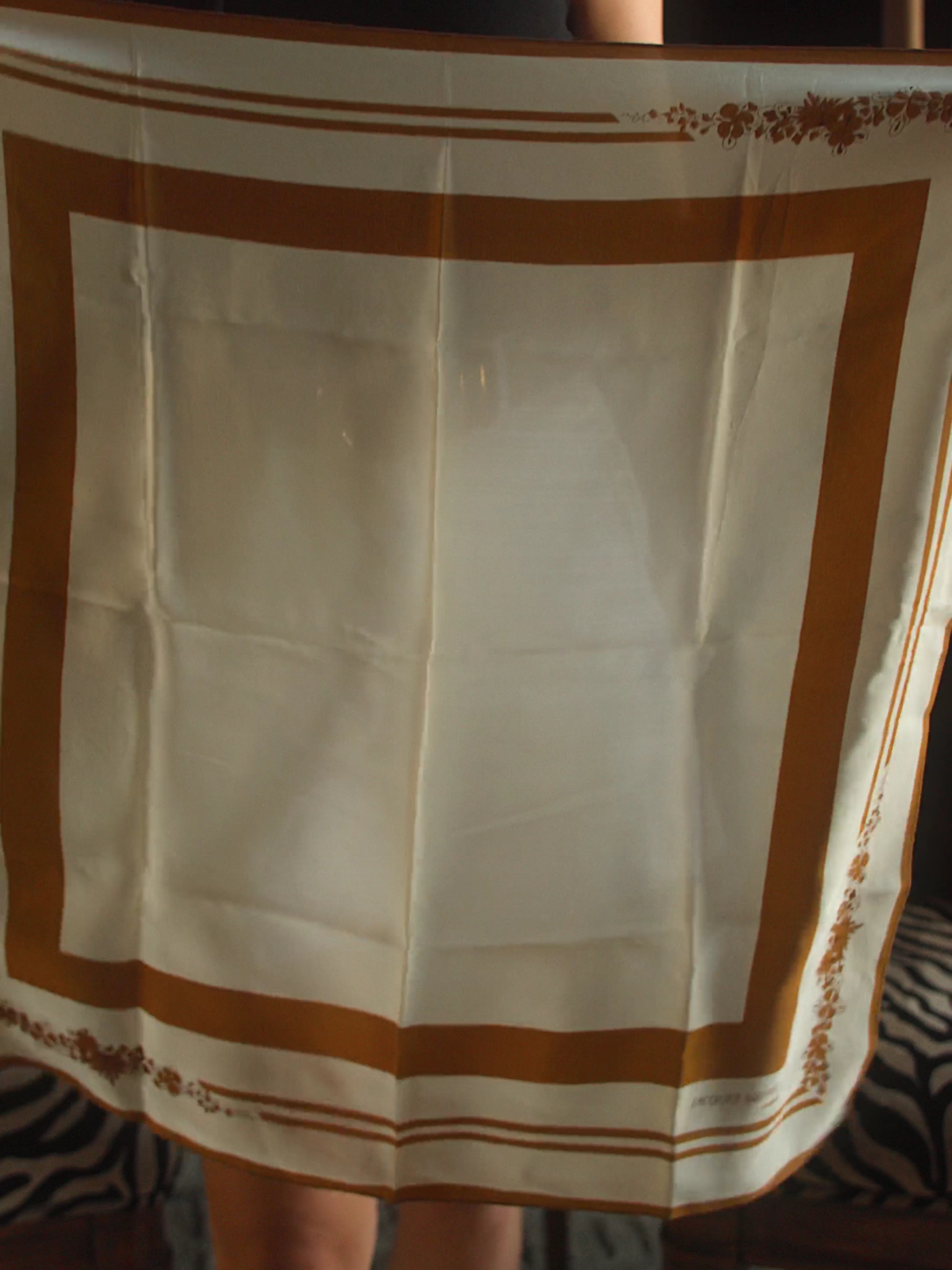 Jacques Griffe Paris Silk Scarf