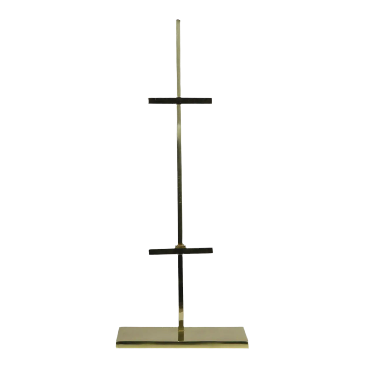 Small Brass Gallery Mount Easel
