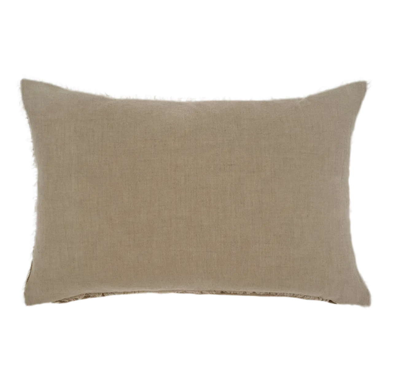 Lina Linen Lumbar - Driftwood 16x24