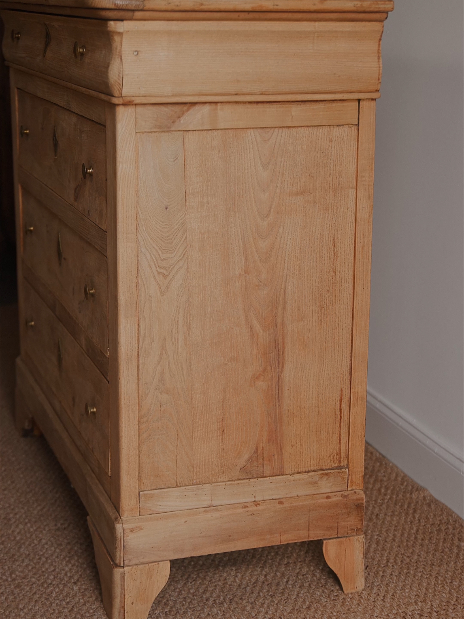 Antique Bleached Commode