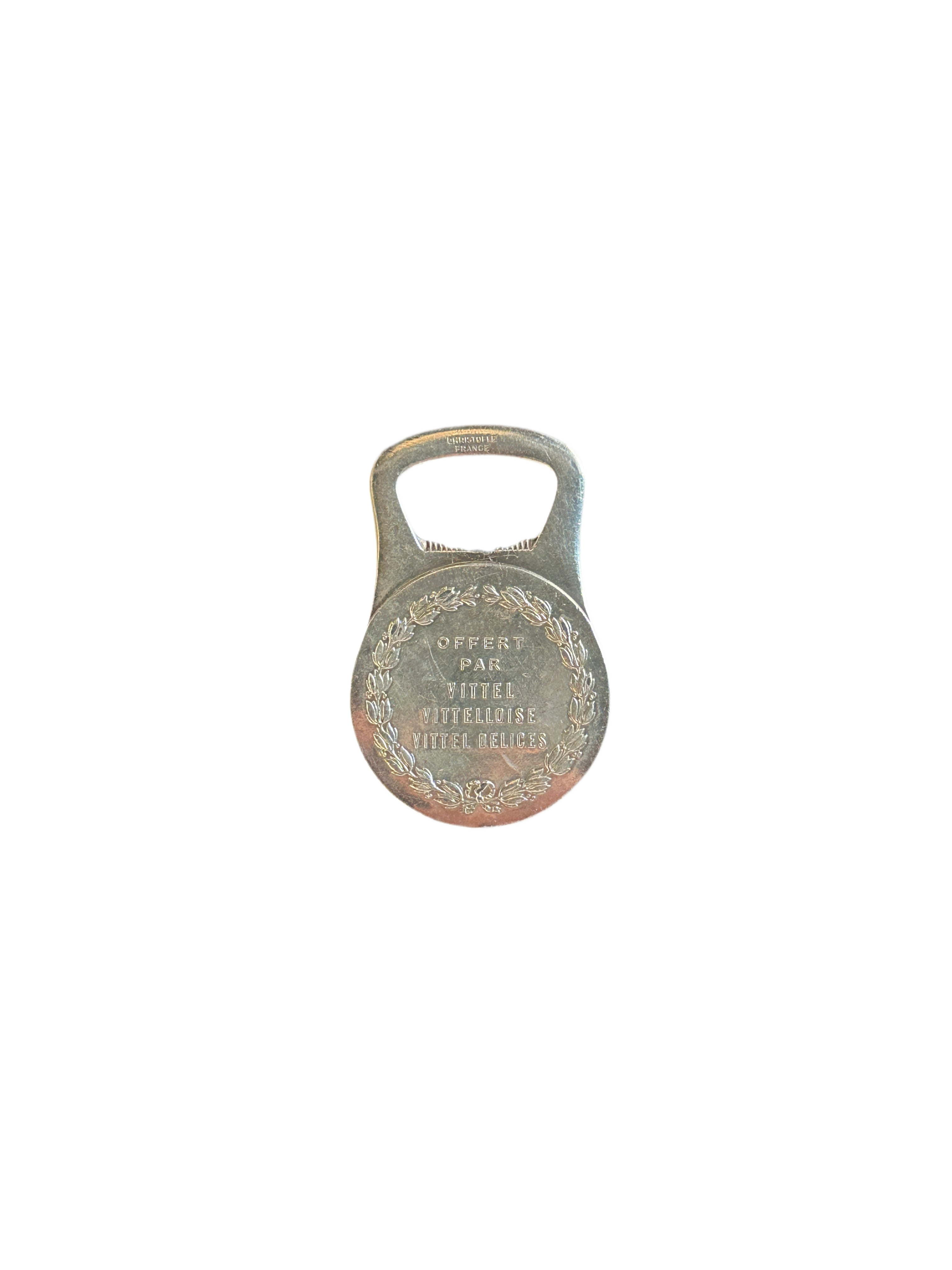 Christolfe Silver Plated Promotional Bottle Opener