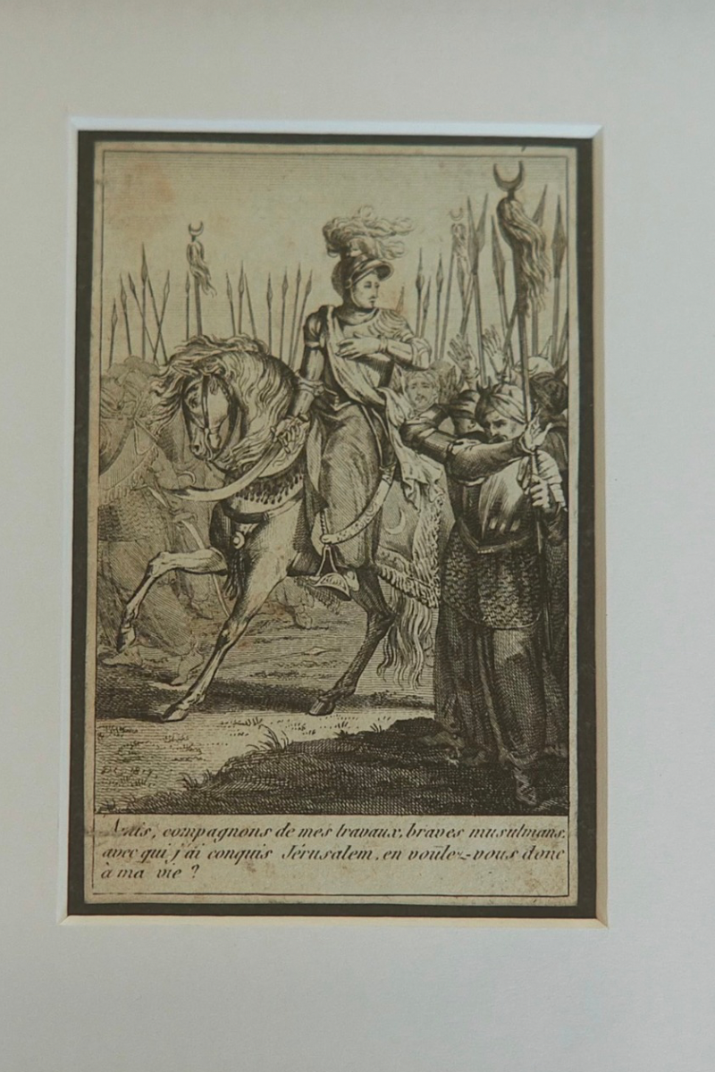 Set of Three 18th-Century French Engravings from Fénelon’s Télémaque