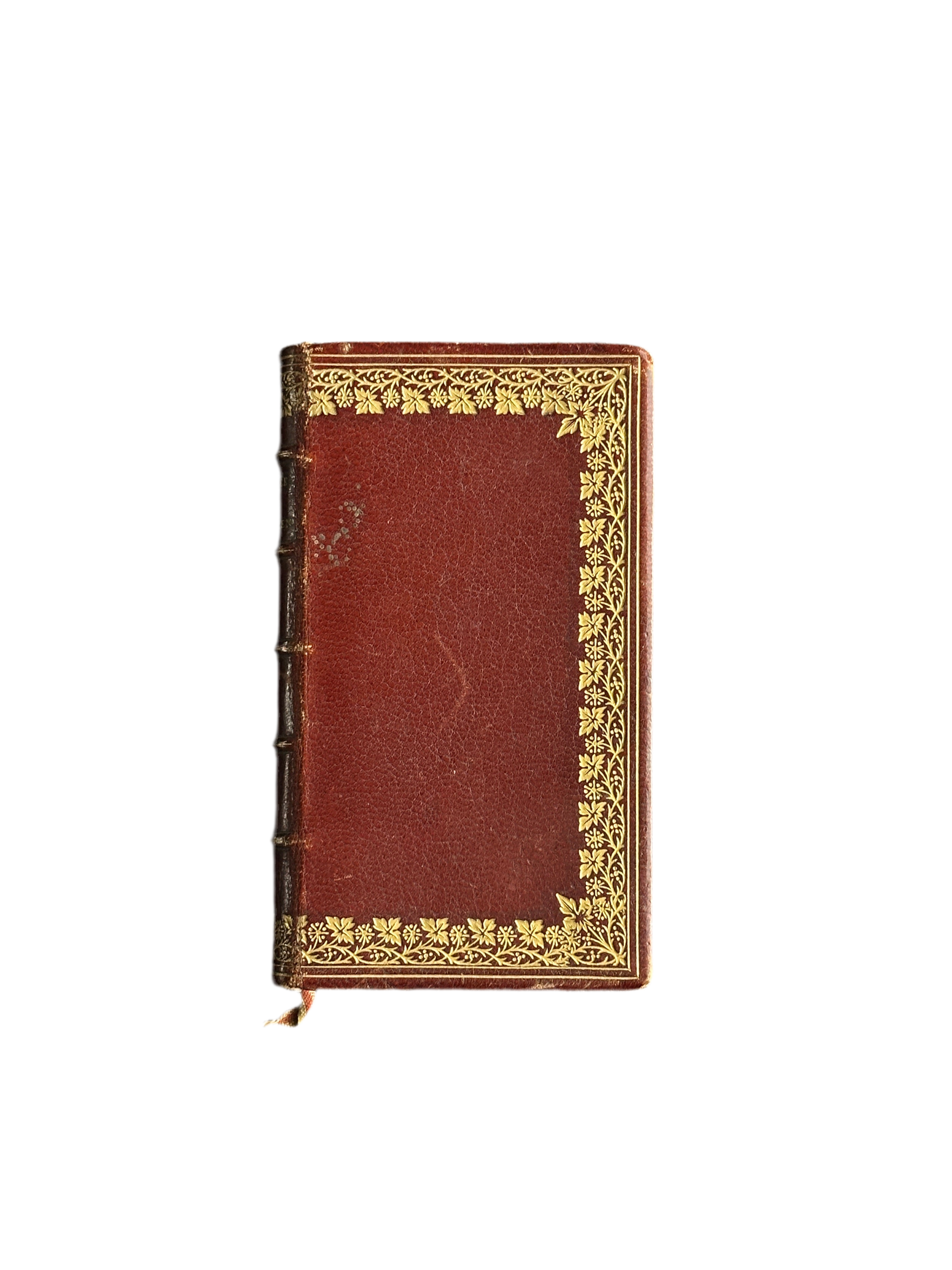Mini Leather Bound French Missal - 8.21(3)