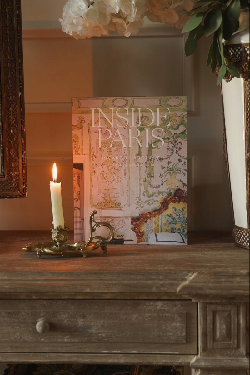 Inside Paris Coffee Table Book