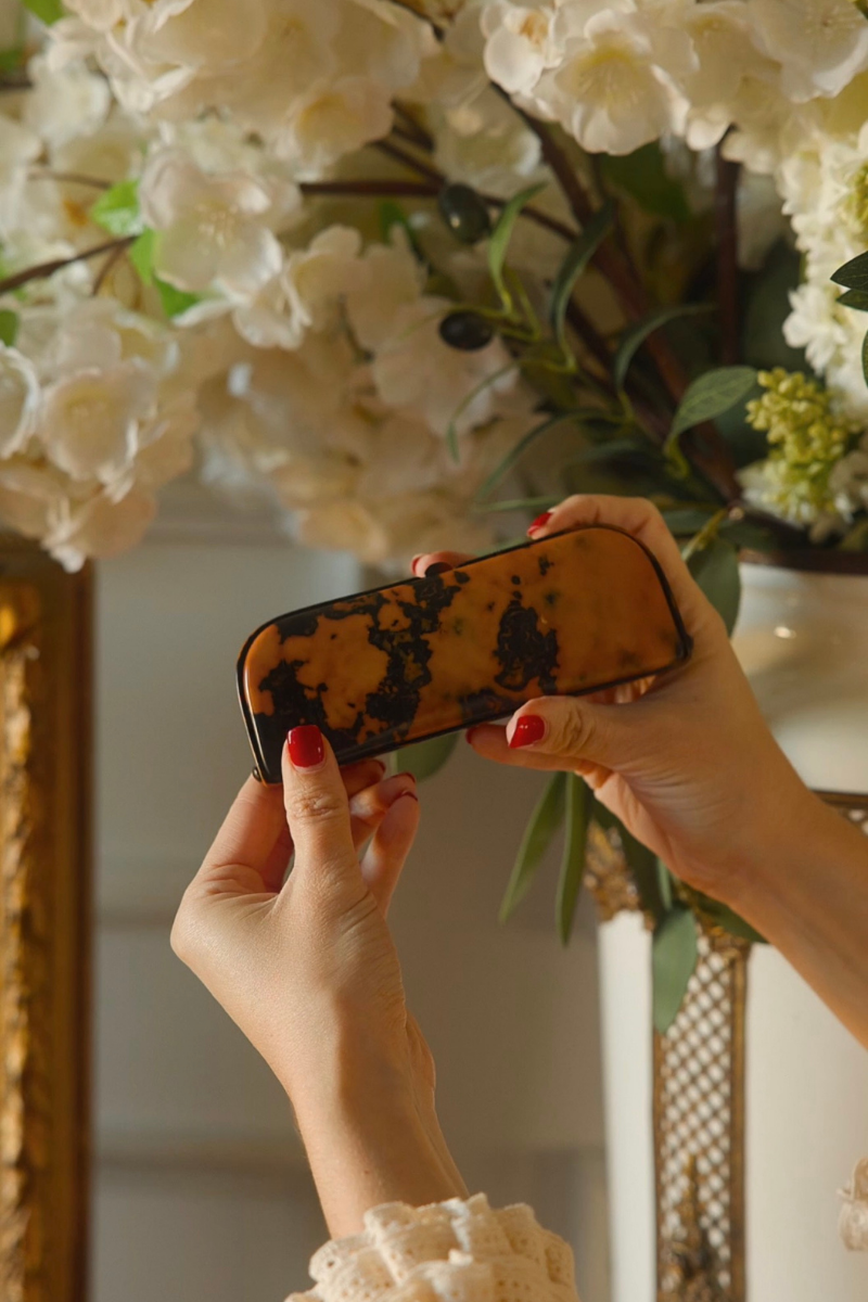 Tortoiseshell Spectacle Case