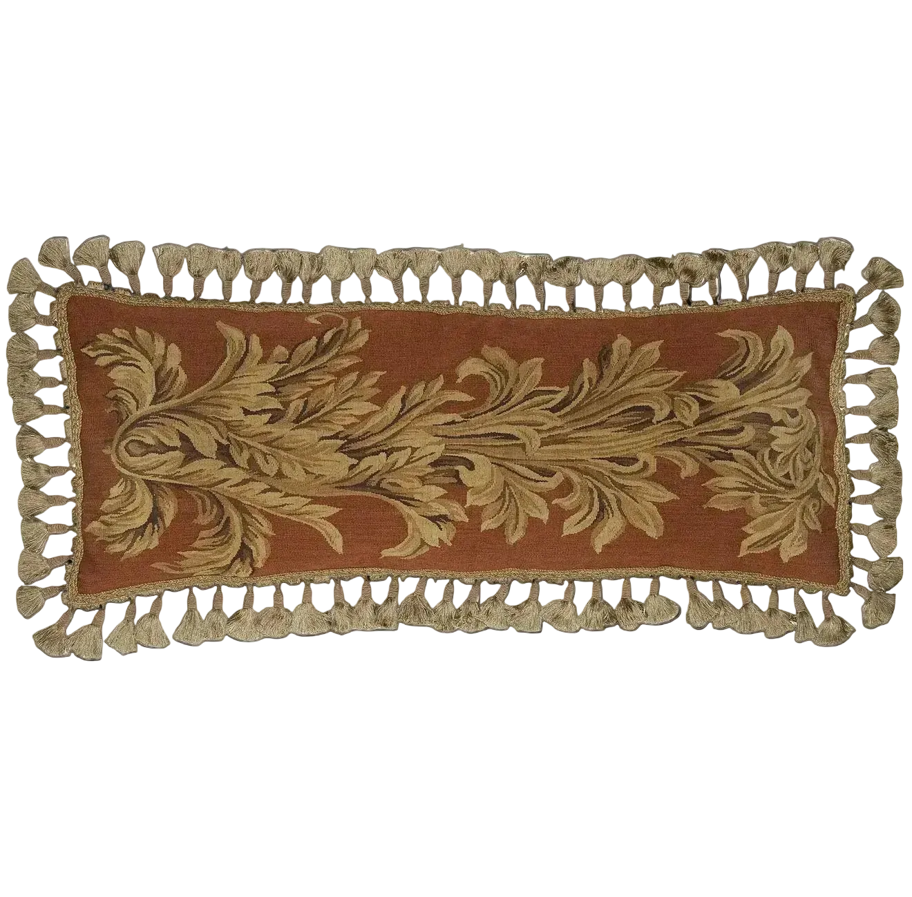 Le Feuillage d’Aubusson Lumbar Pillow
