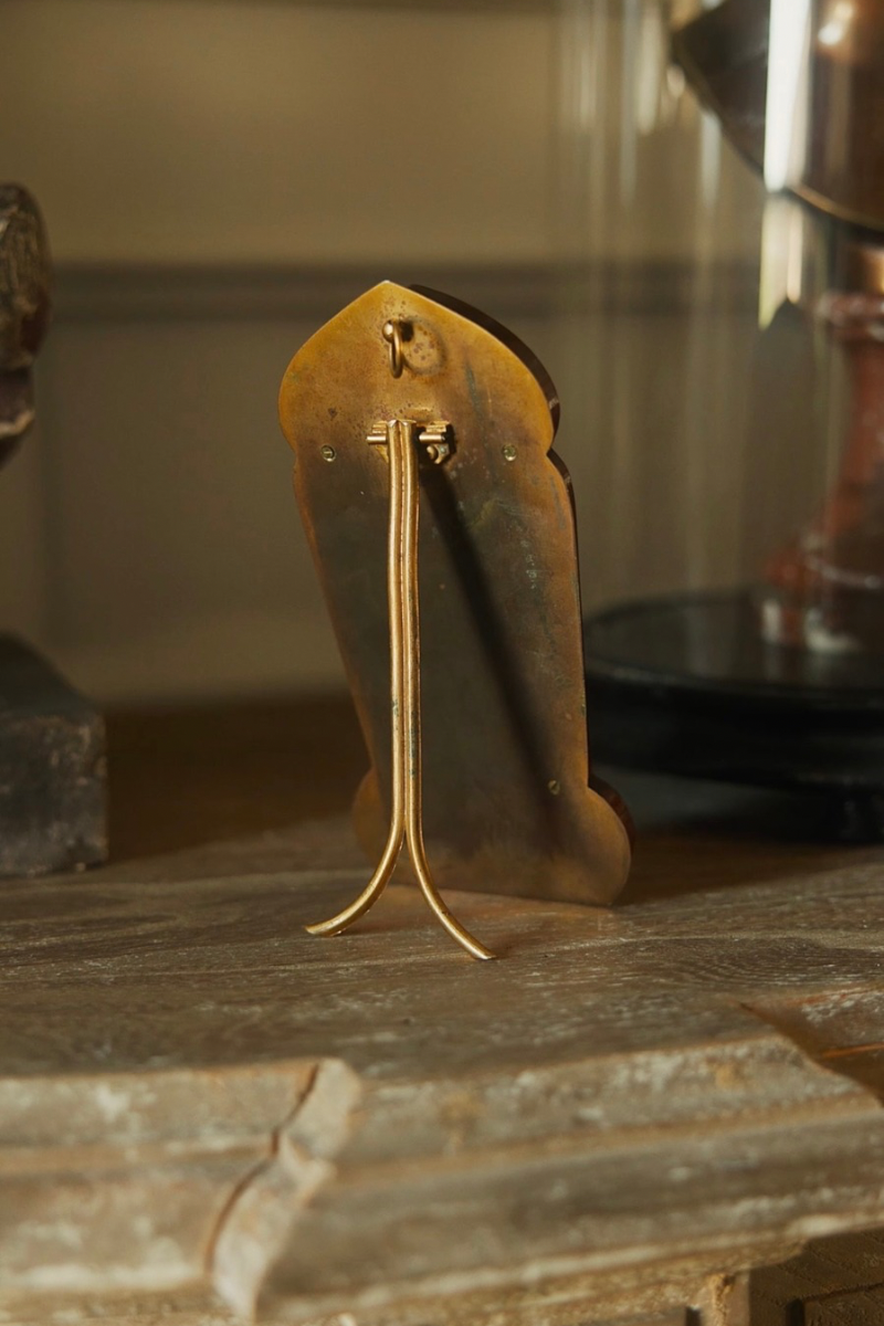 19th-Century Eagle-Crest Thermometer