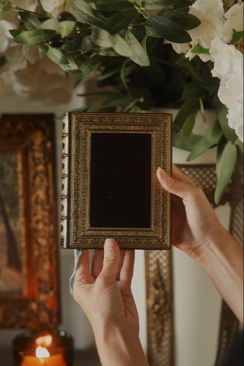19th C. Parisian Missal with Decorative Gilt Trim