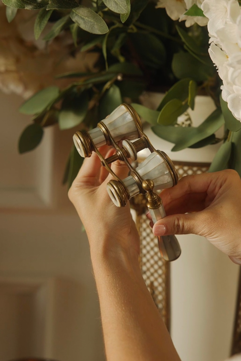 19th C. Mother or Pearl Opera Glasses